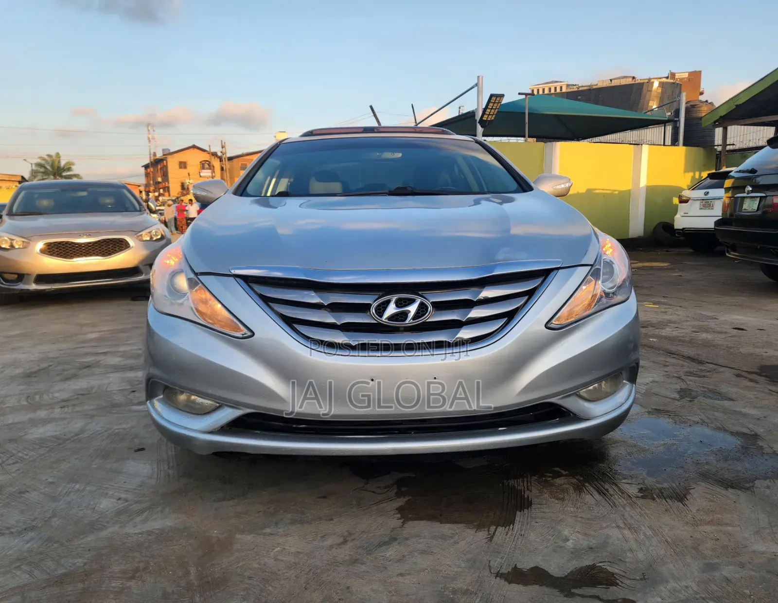 Hyundai Sonata 2012 Silver