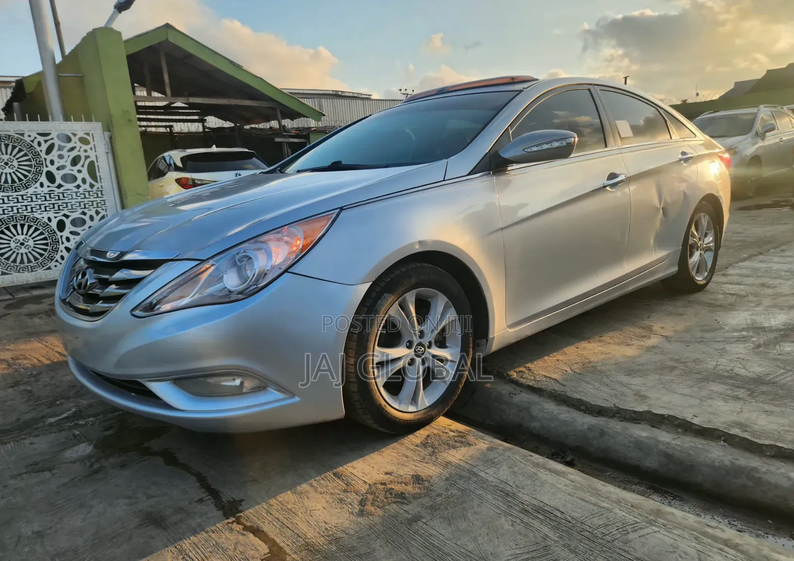 Hyundai Sonata 2012 Silver