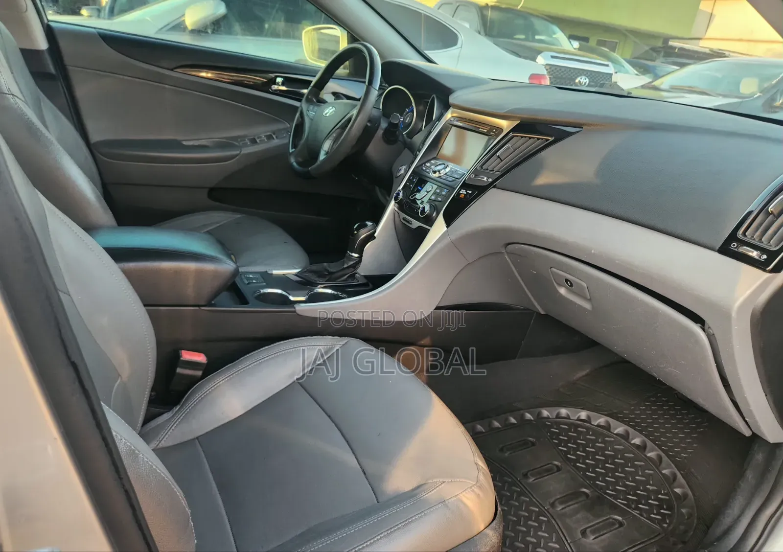 Hyundai Sonata 2012 Silver