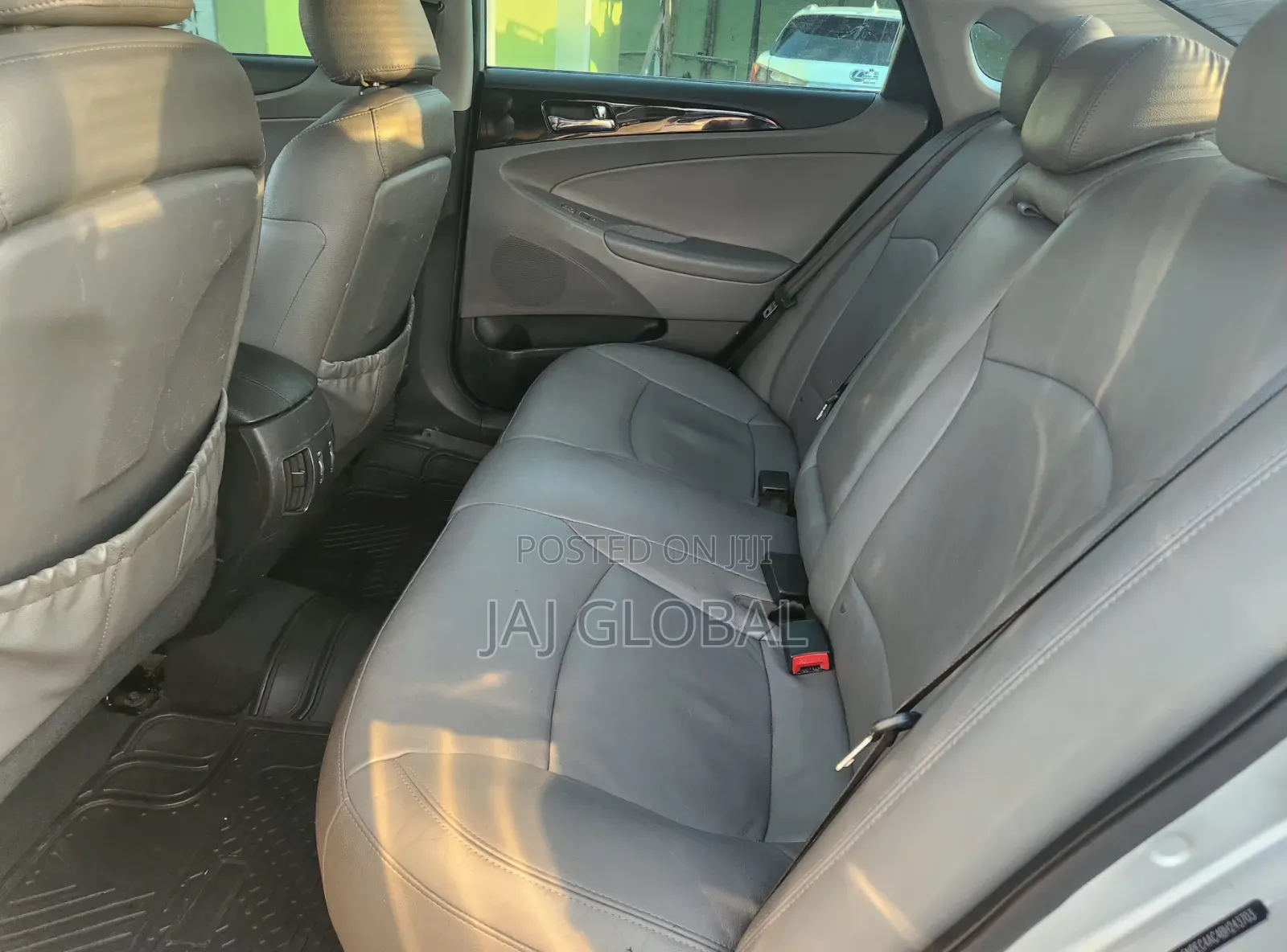Hyundai Sonata 2012 Silver