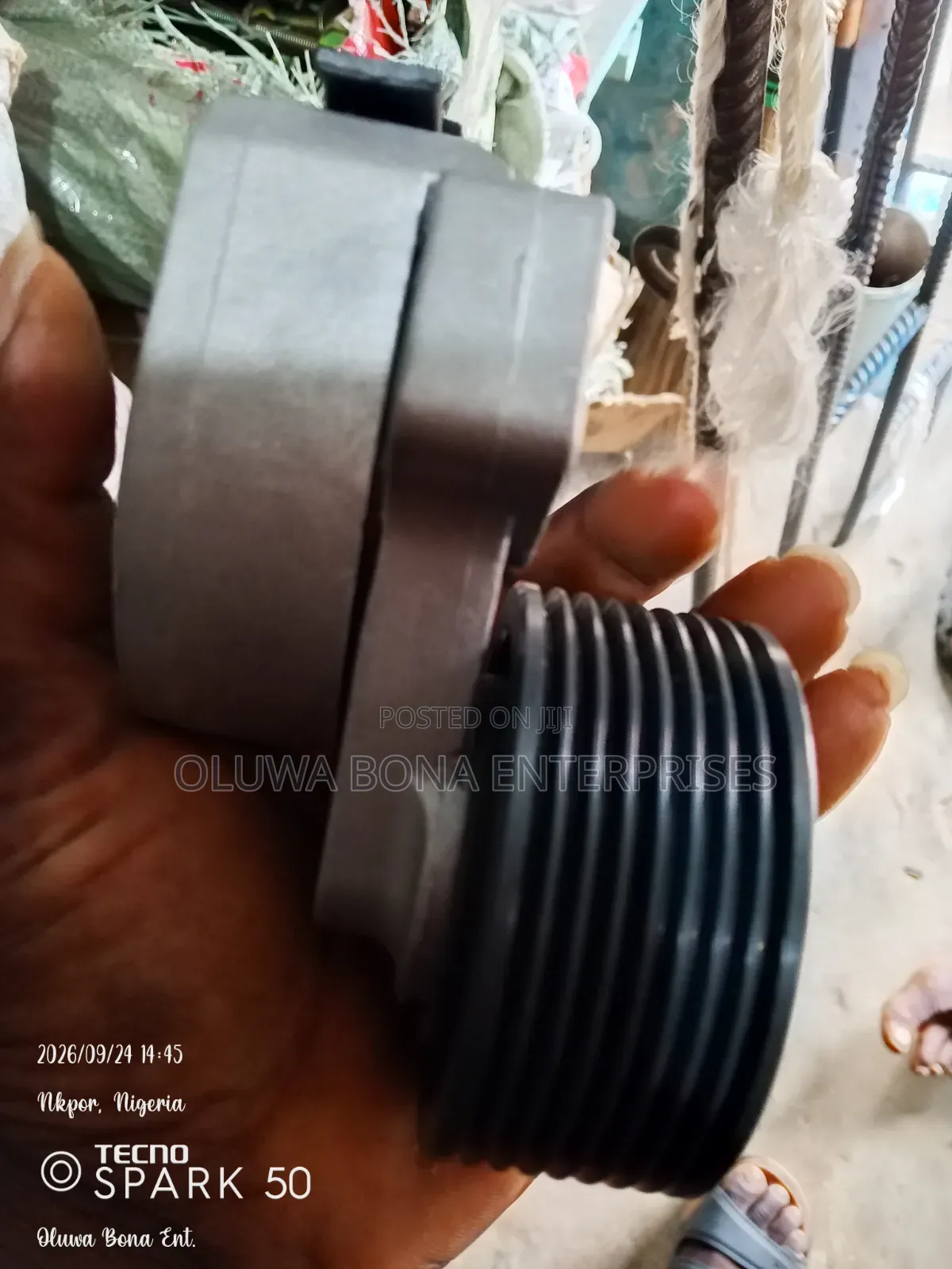 Fan Belt Roller Covid 19