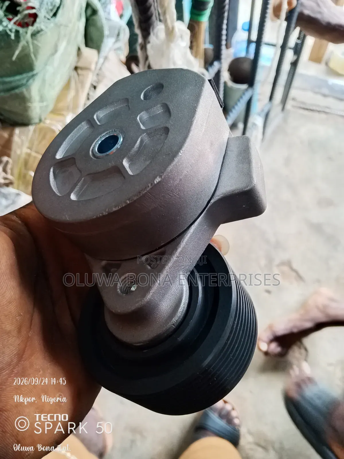 Fan Belt Roller Covid 19