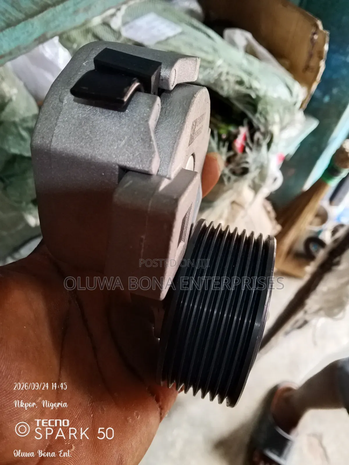 Fan Belt Roller Covid 19