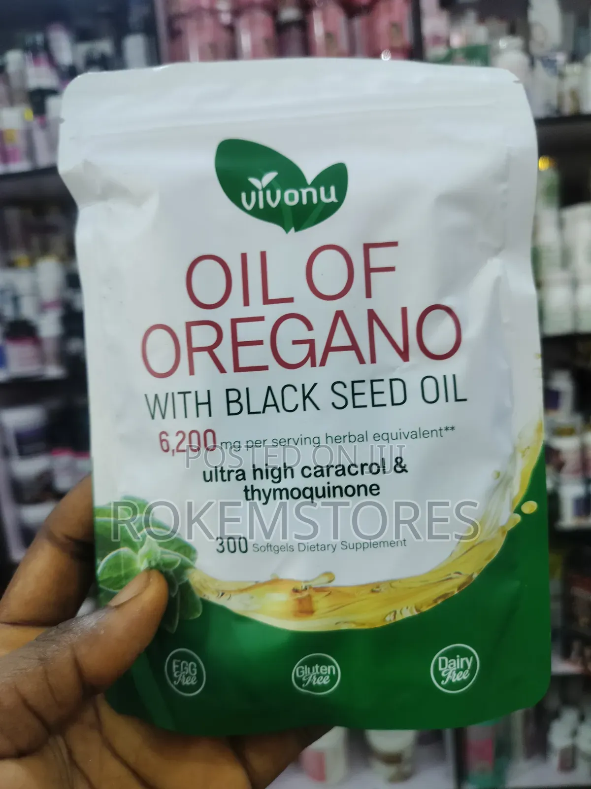 Oil of Oregano