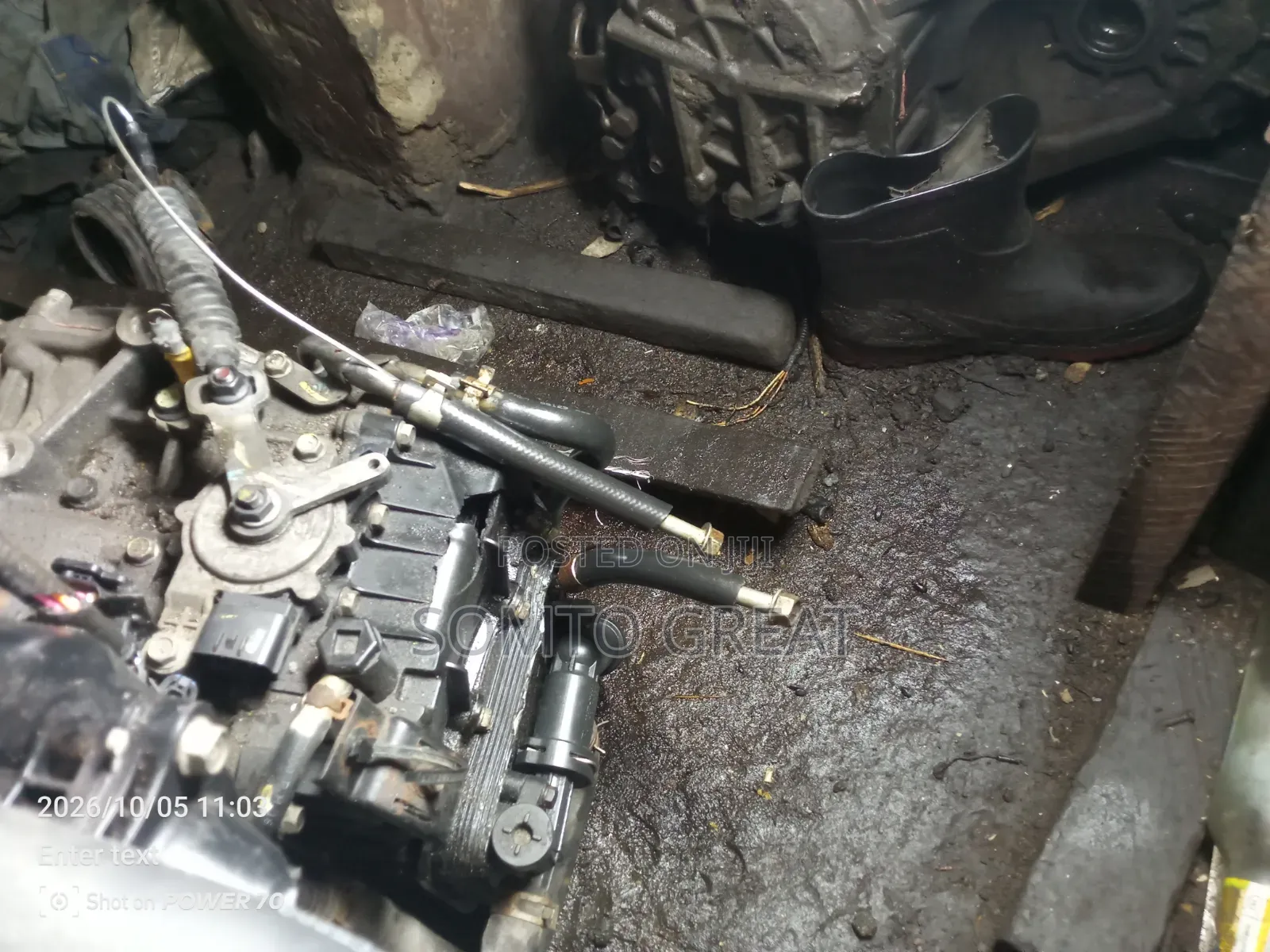 Direct Tokunbo Gear Box for Hyundai Santa 2014/2015 4 Wheel Drive