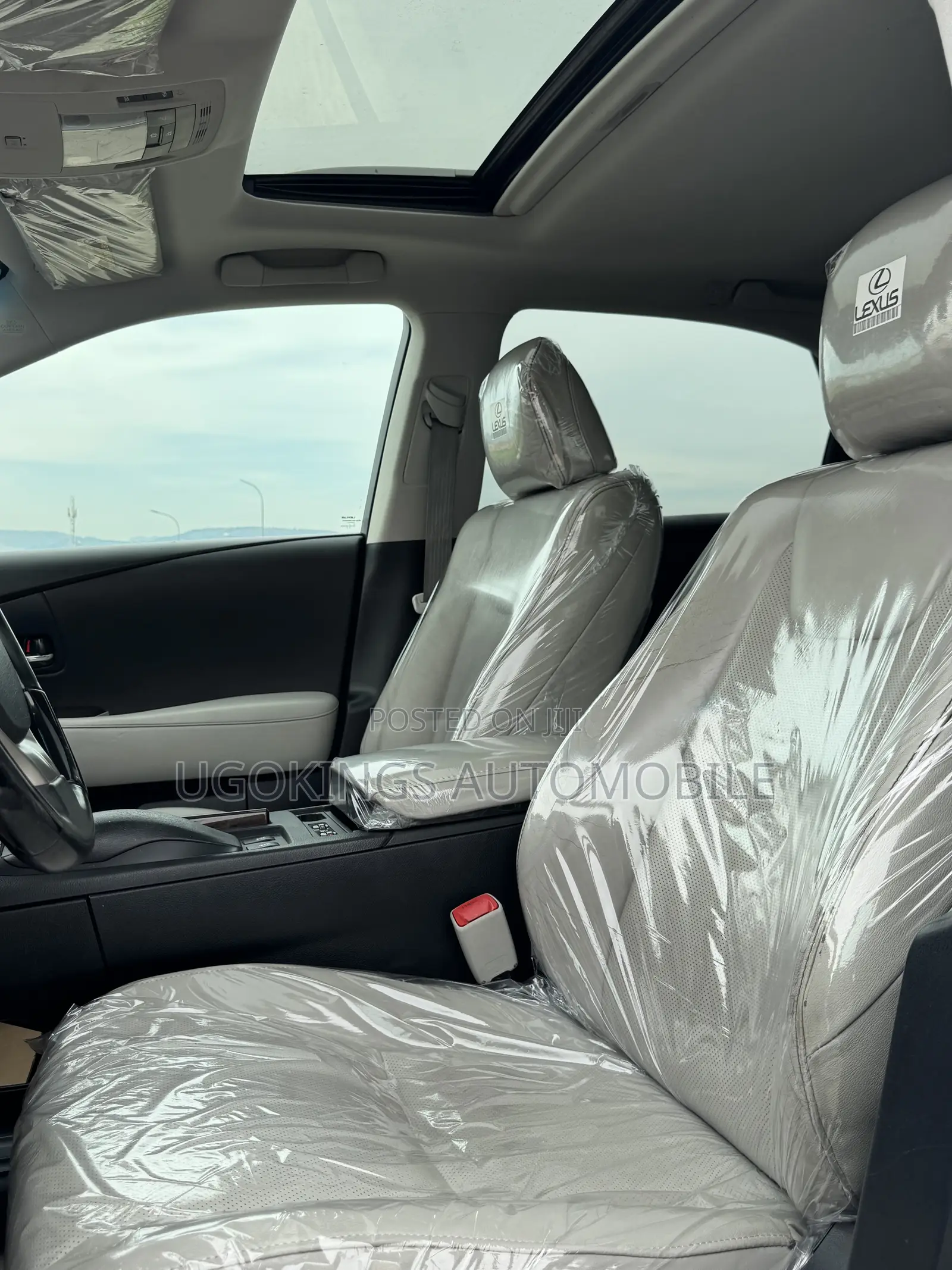 Lexus RX 350 AWD 2013 Silver