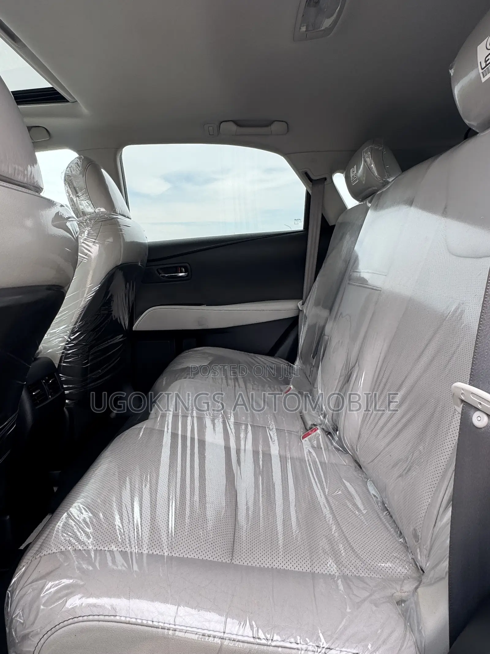 Lexus RX 350 AWD 2013 Silver