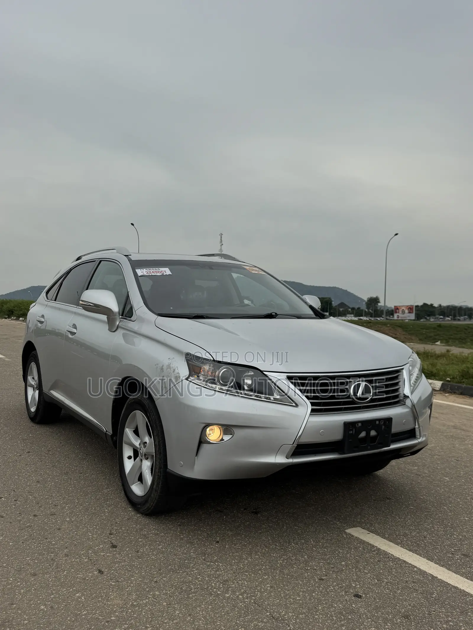 Lexus RX 350 AWD 2013 Silver