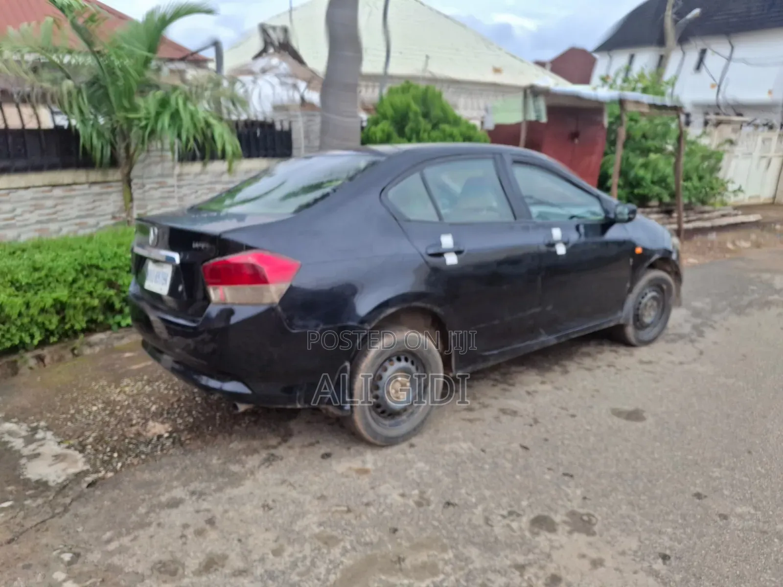 Honda City 2009 Black