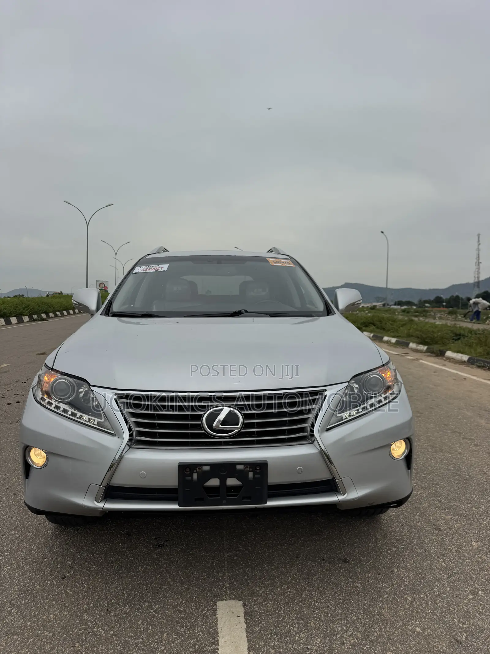 Lexus RX 350 AWD 2013 Silver