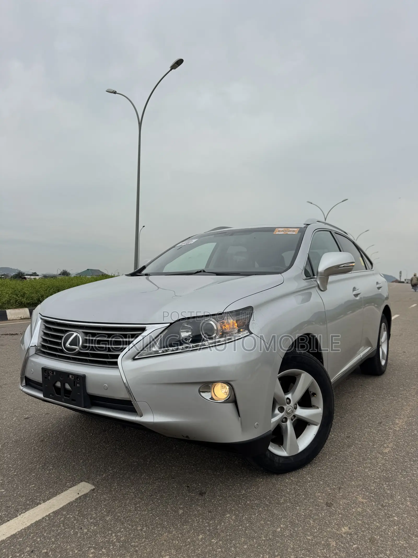 Lexus RX 350 AWD 2013 Silver