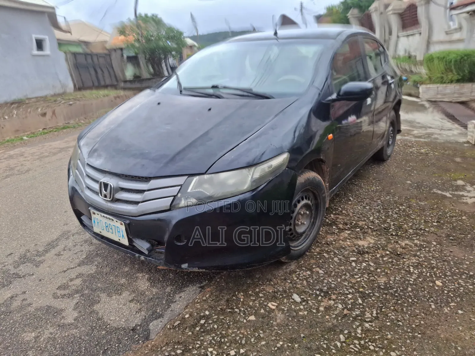Honda City 2009 Black