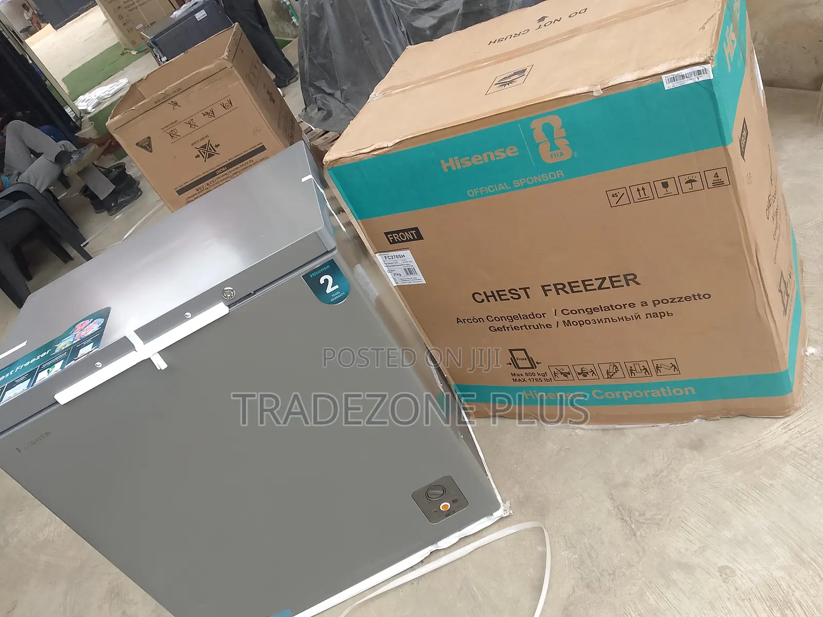 Hisense 198L Freezer – Keep Your Food Frozen