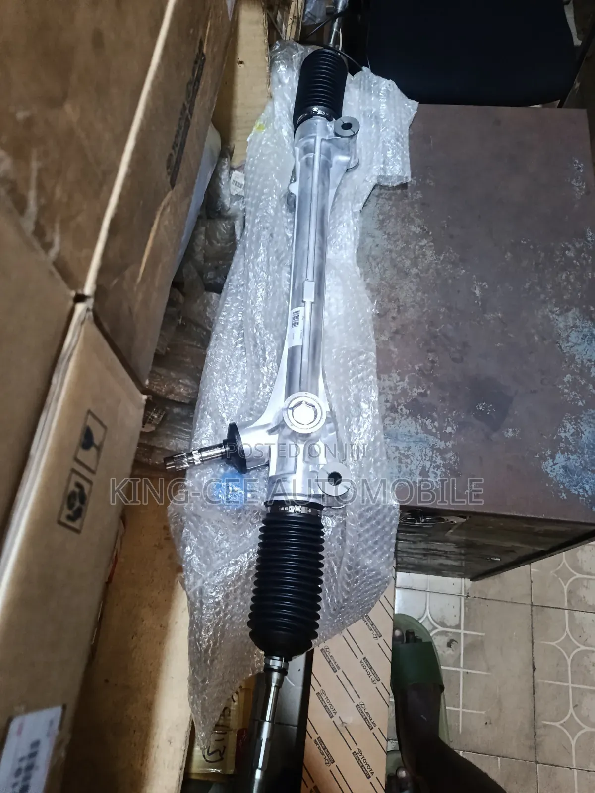 Original Steering Rack Rx350 2010-2020, Venza