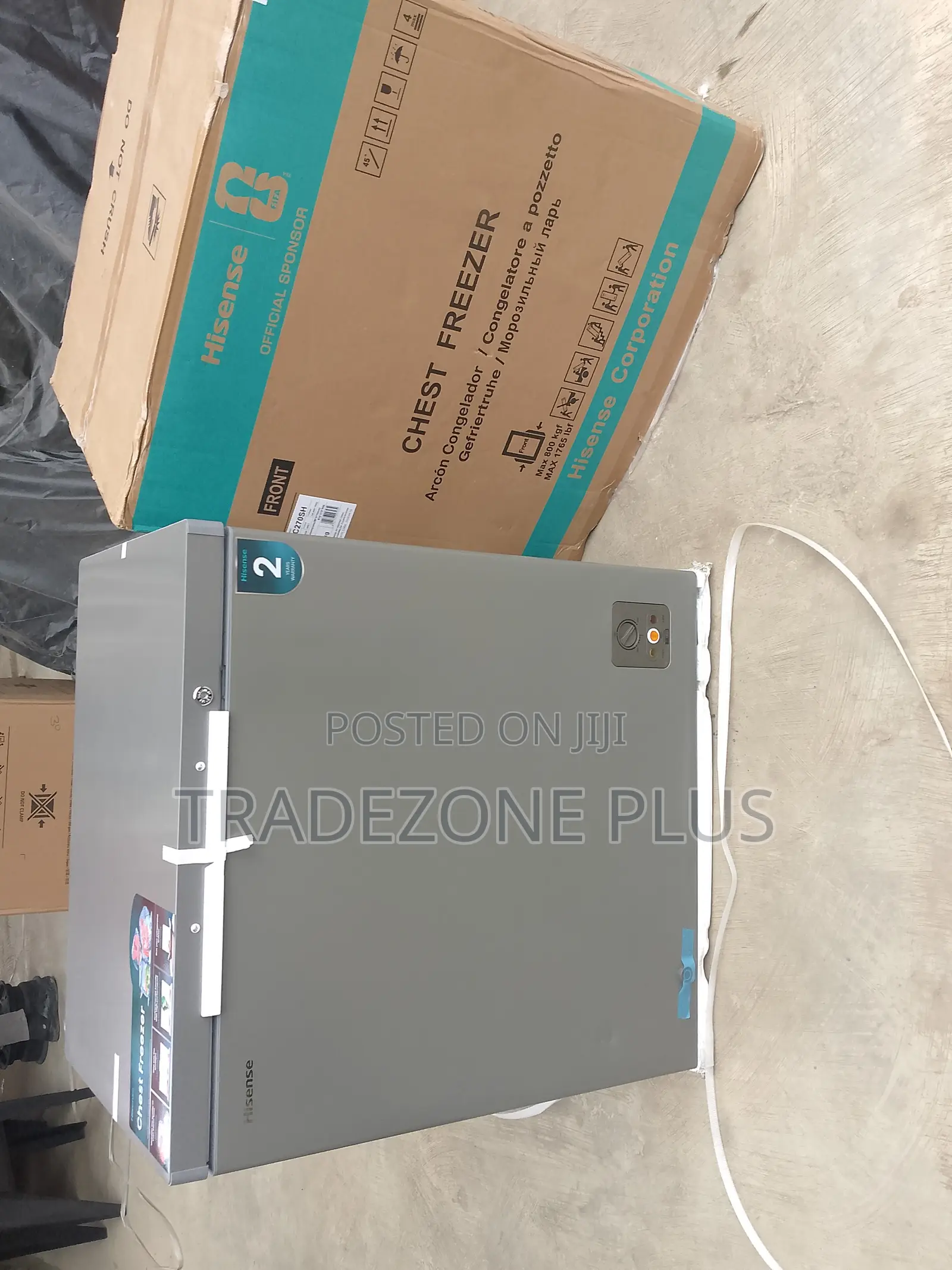 Hisense Chest Freezer FC270SH 198L – Great Storage Option