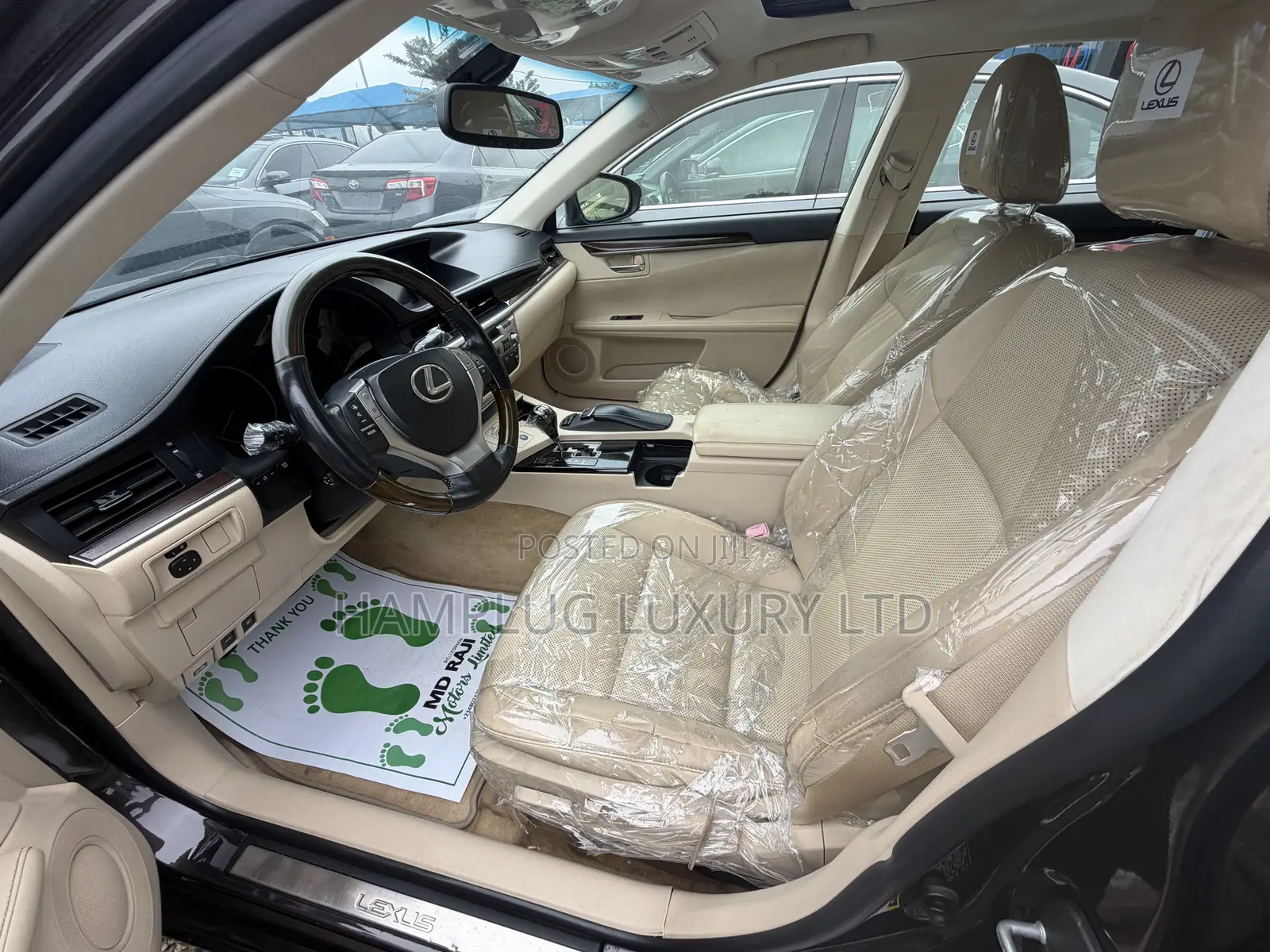Lexus ES 2015 Brown