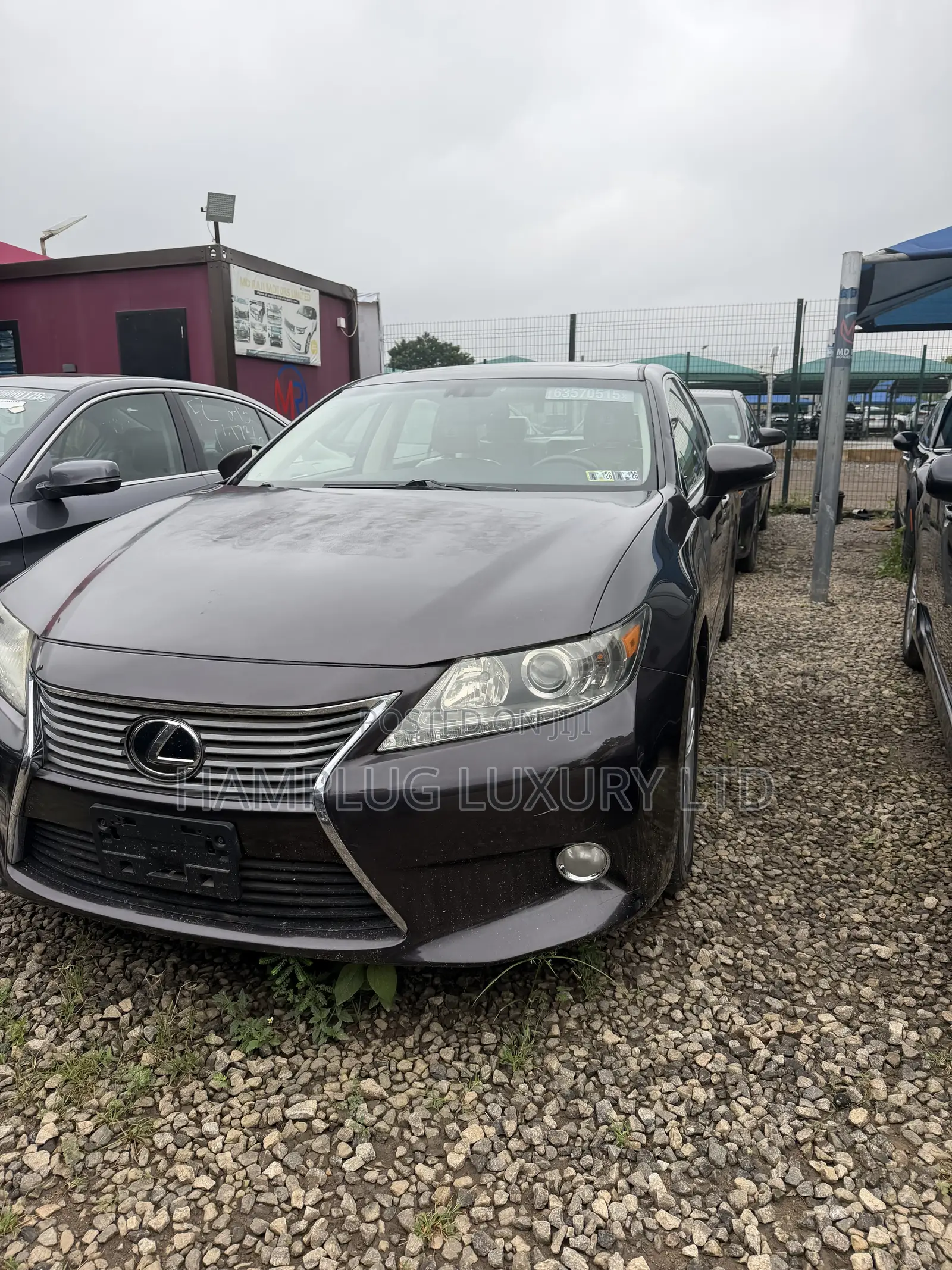 Lexus ES 2015 Brown
