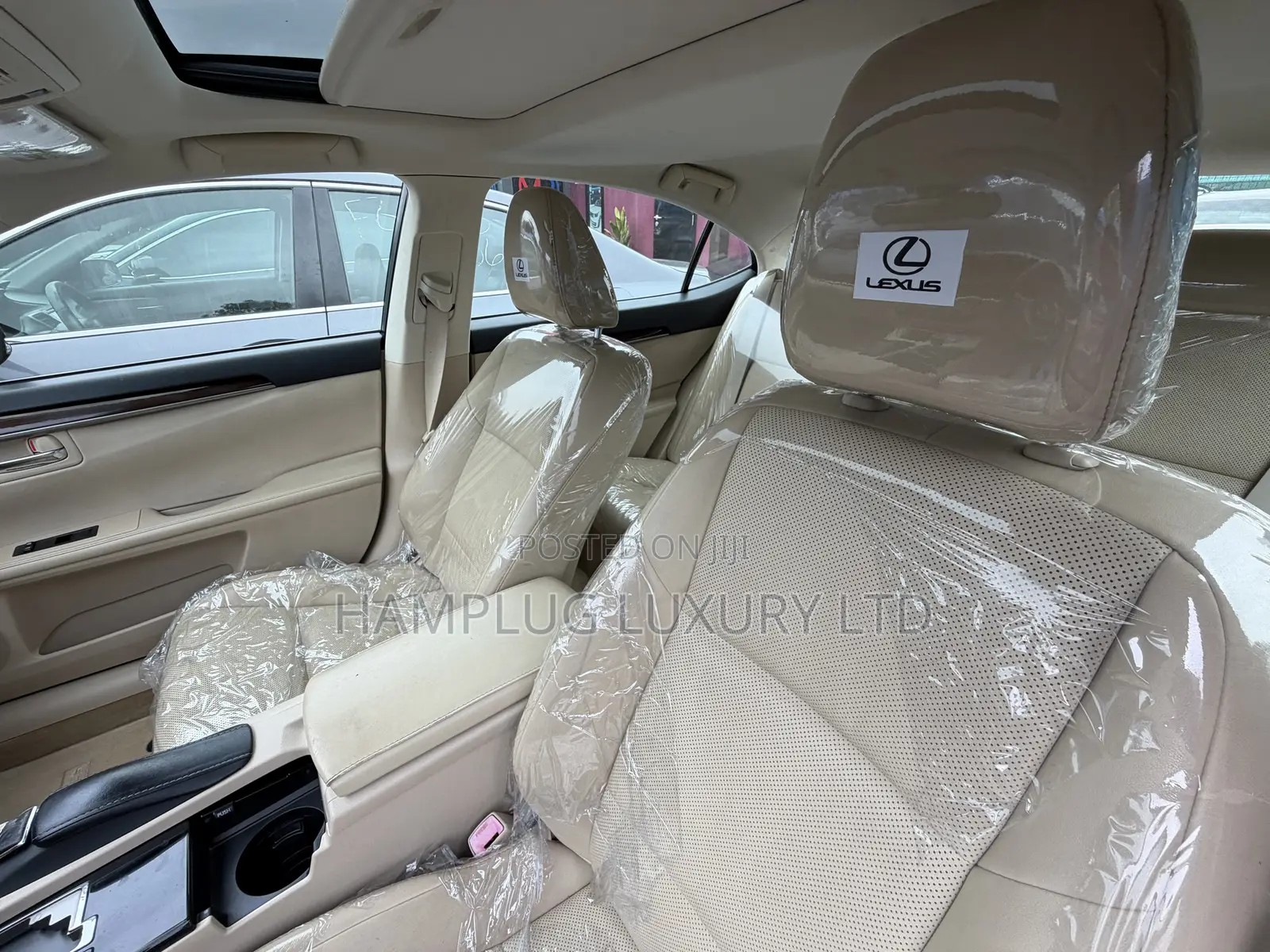 Lexus ES 2015 Brown