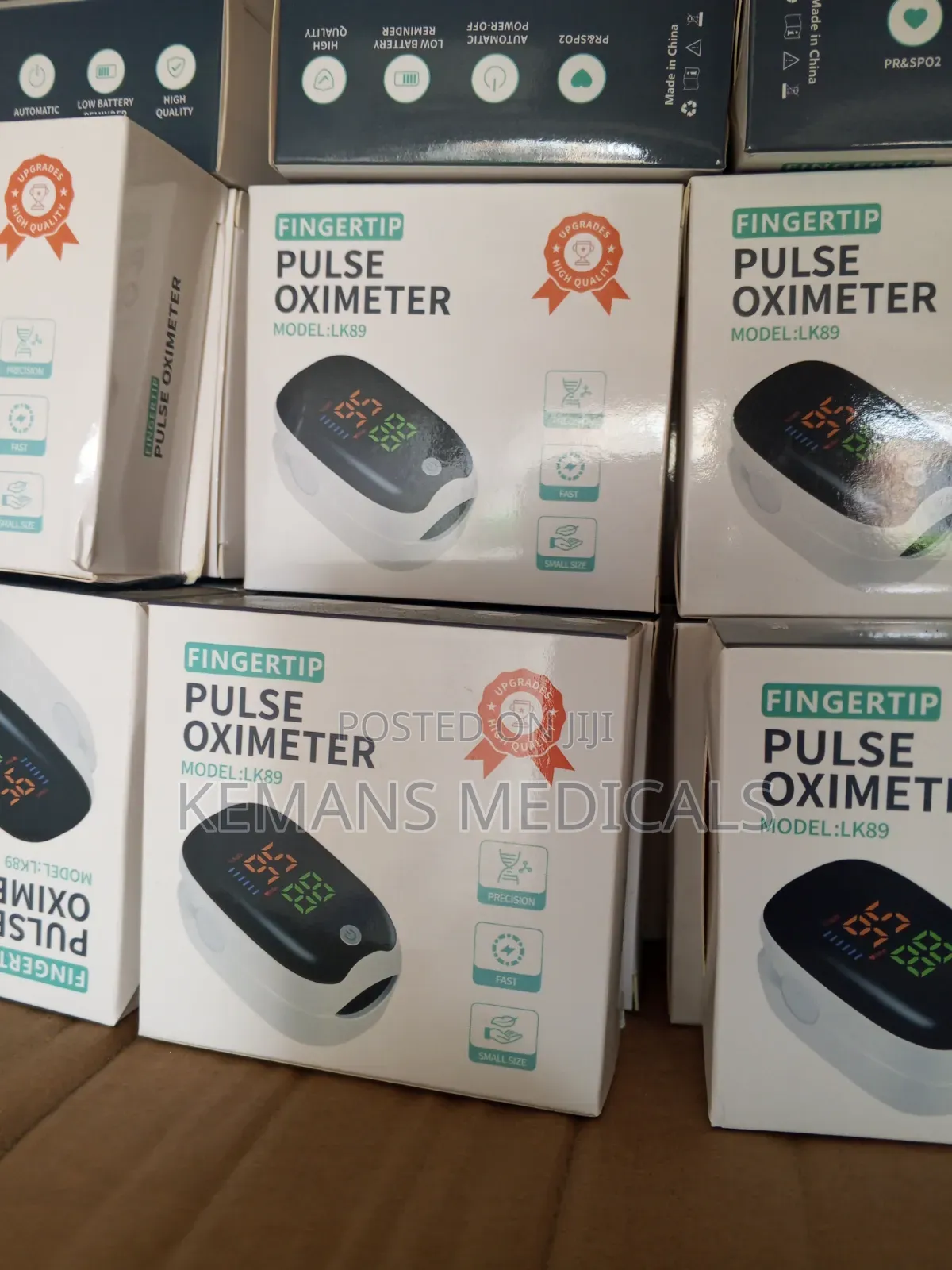 Pulse Oximeter Available
