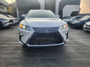 Lexus RX 2017 White