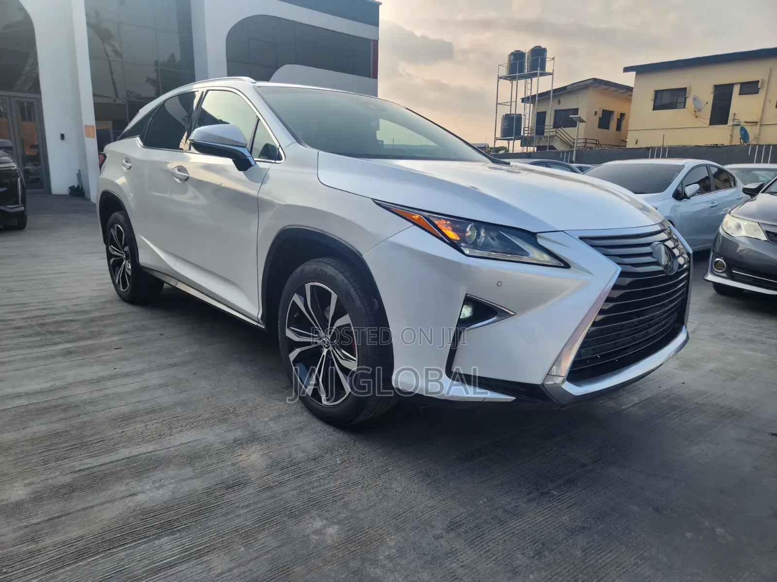 Lexus RX 2017 White