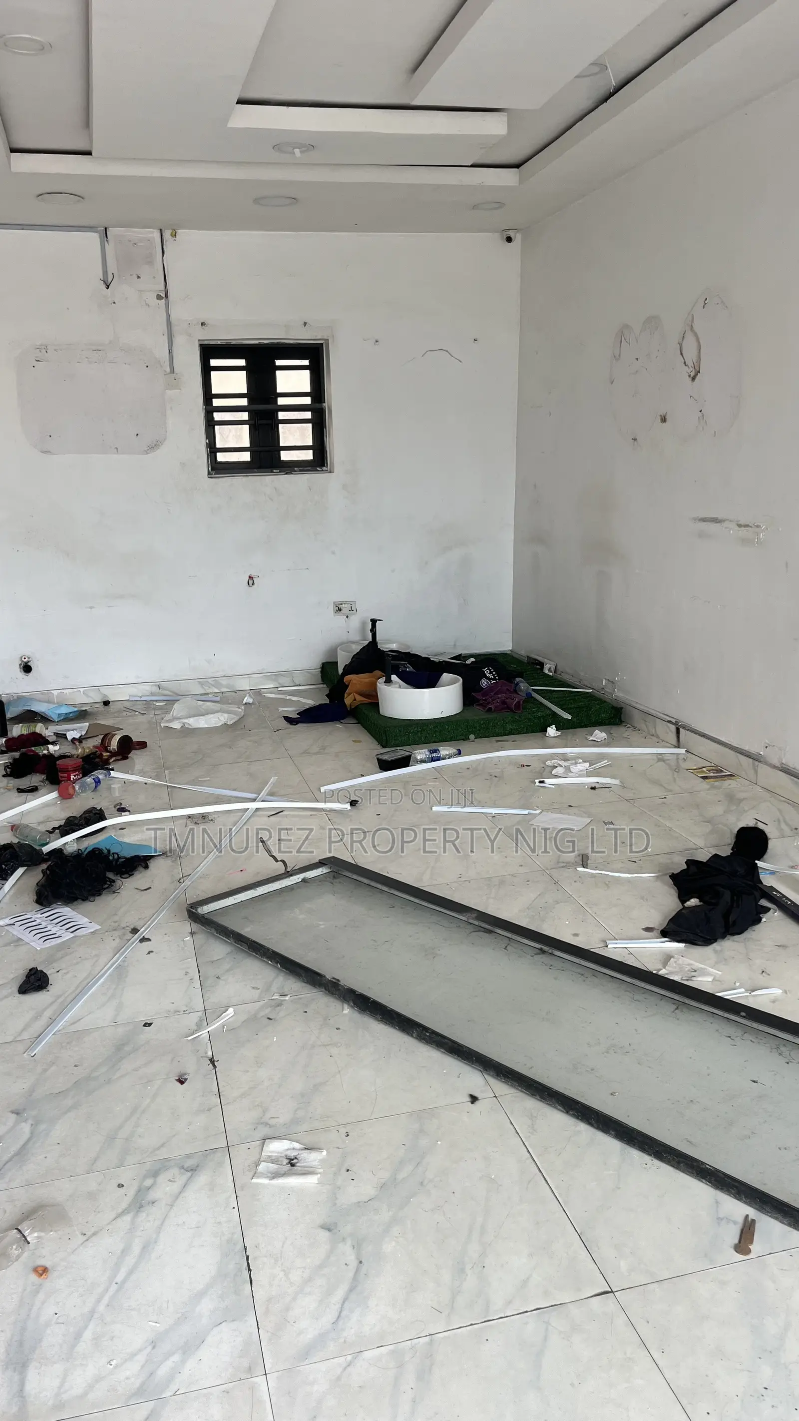 Showroom Shop at Residential Area