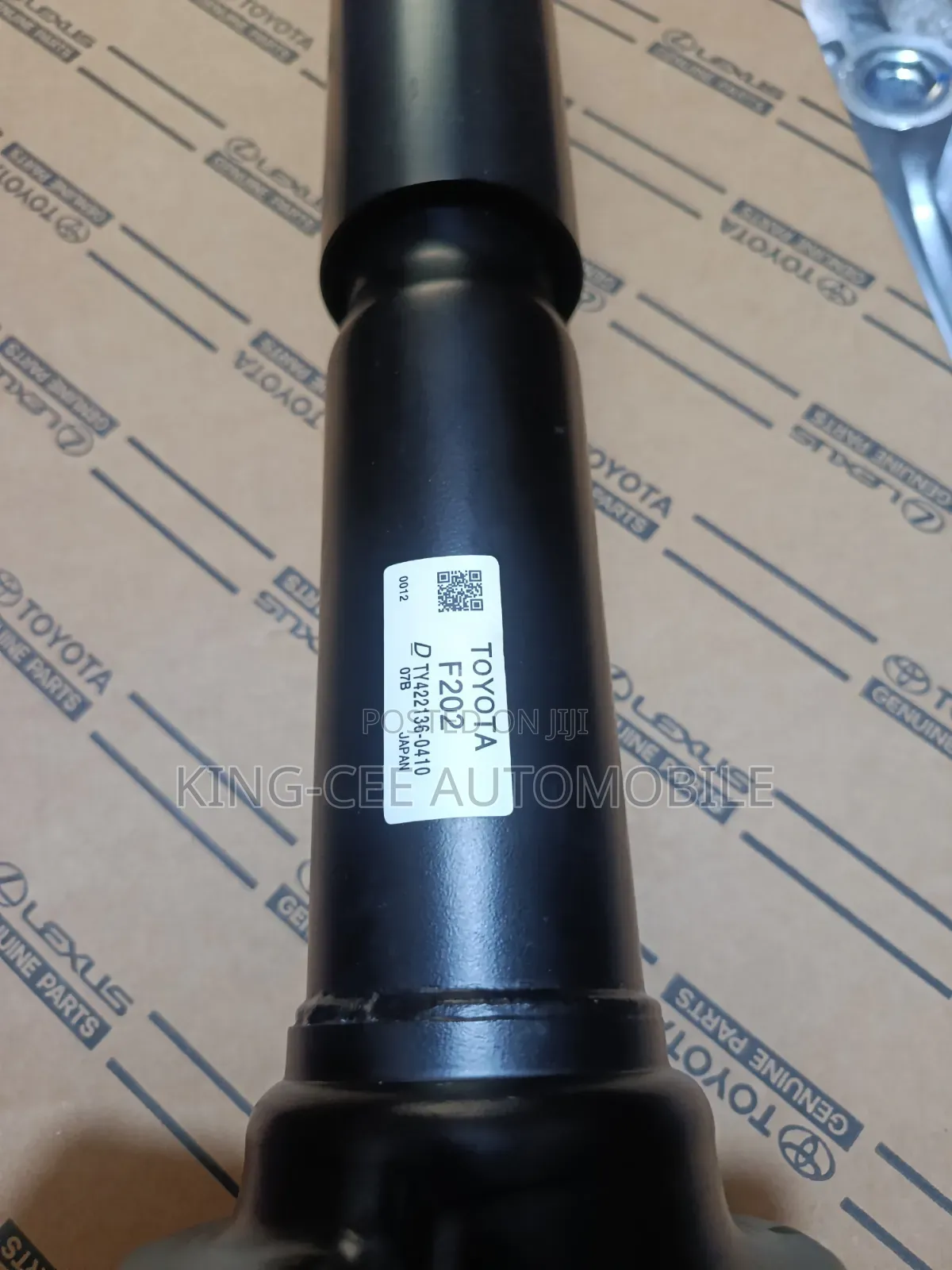Front Shock Absorber Landcruiser 2008-2020