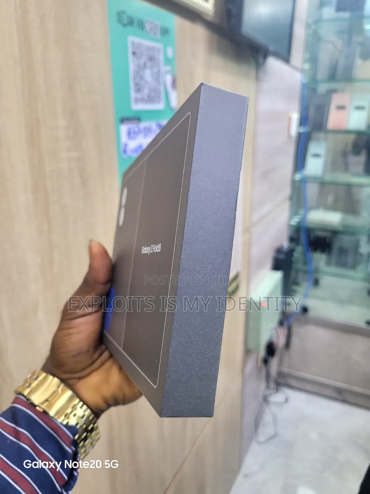 New Samsung Galaxy Z Fold8 Ultra 256 GB Green