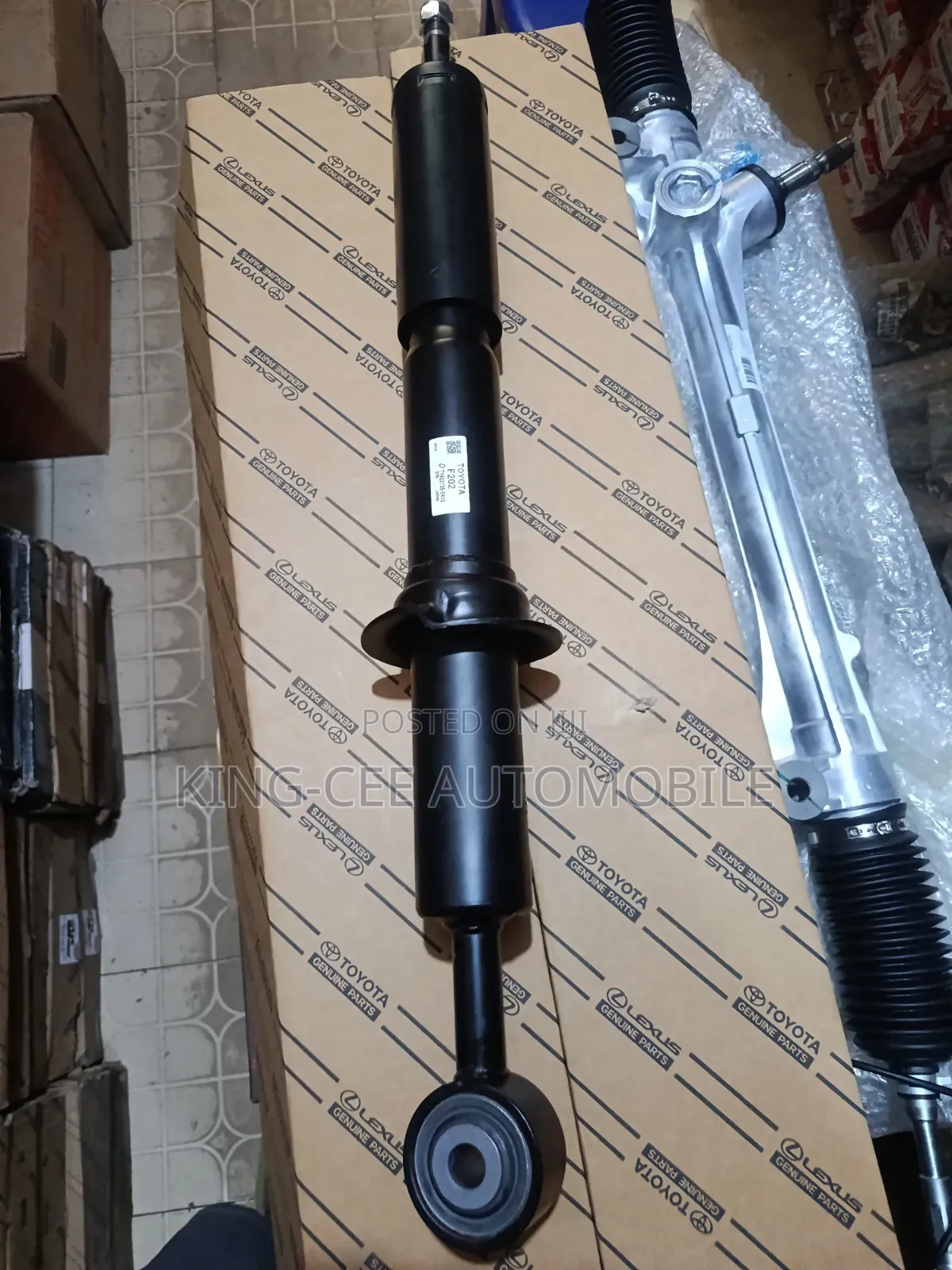 Front Shock Absorber Landcruiser 2008-2020