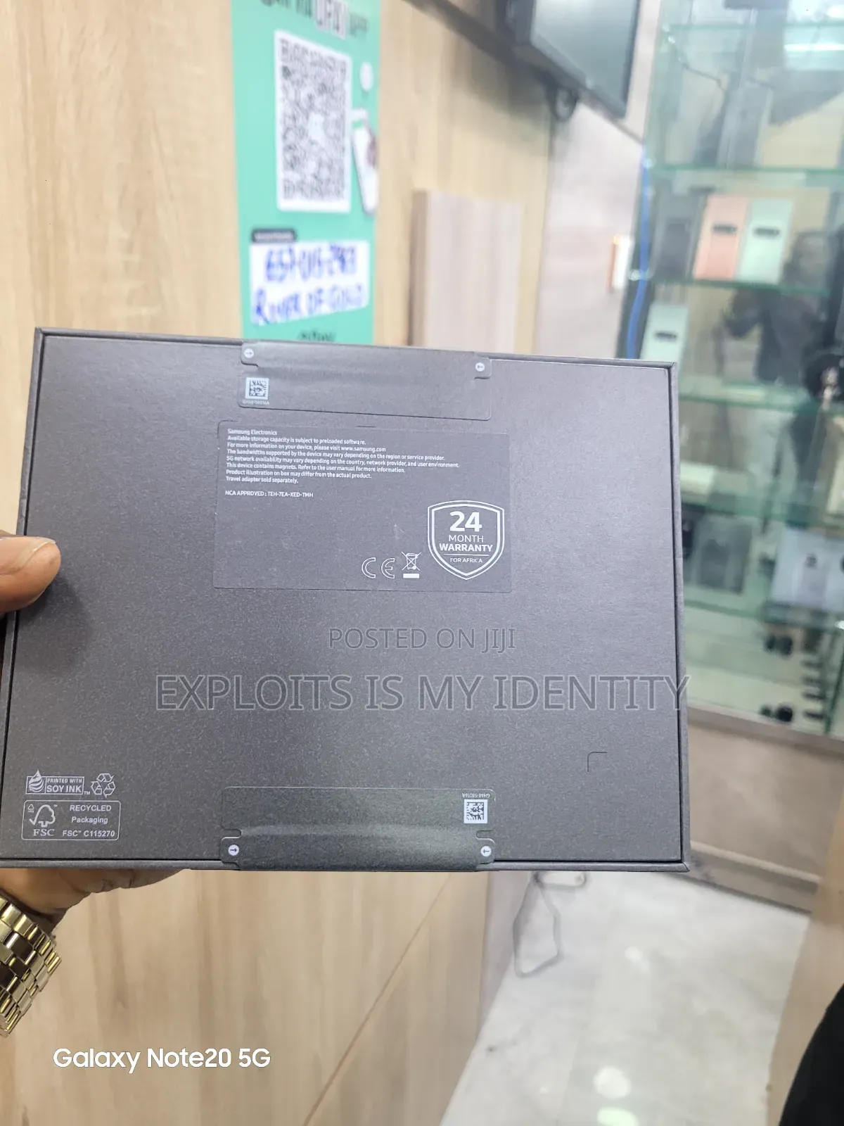 New Samsung Galaxy Z Fold8 Ultra 256 GB Green