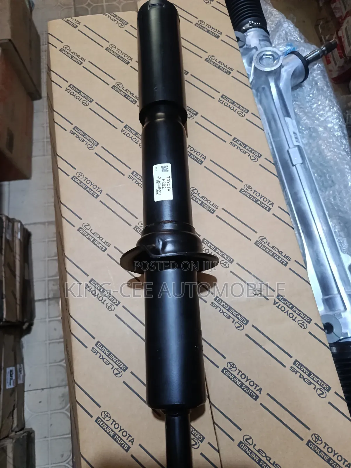 Front Shock Absorber Landcruiser 2008-2020