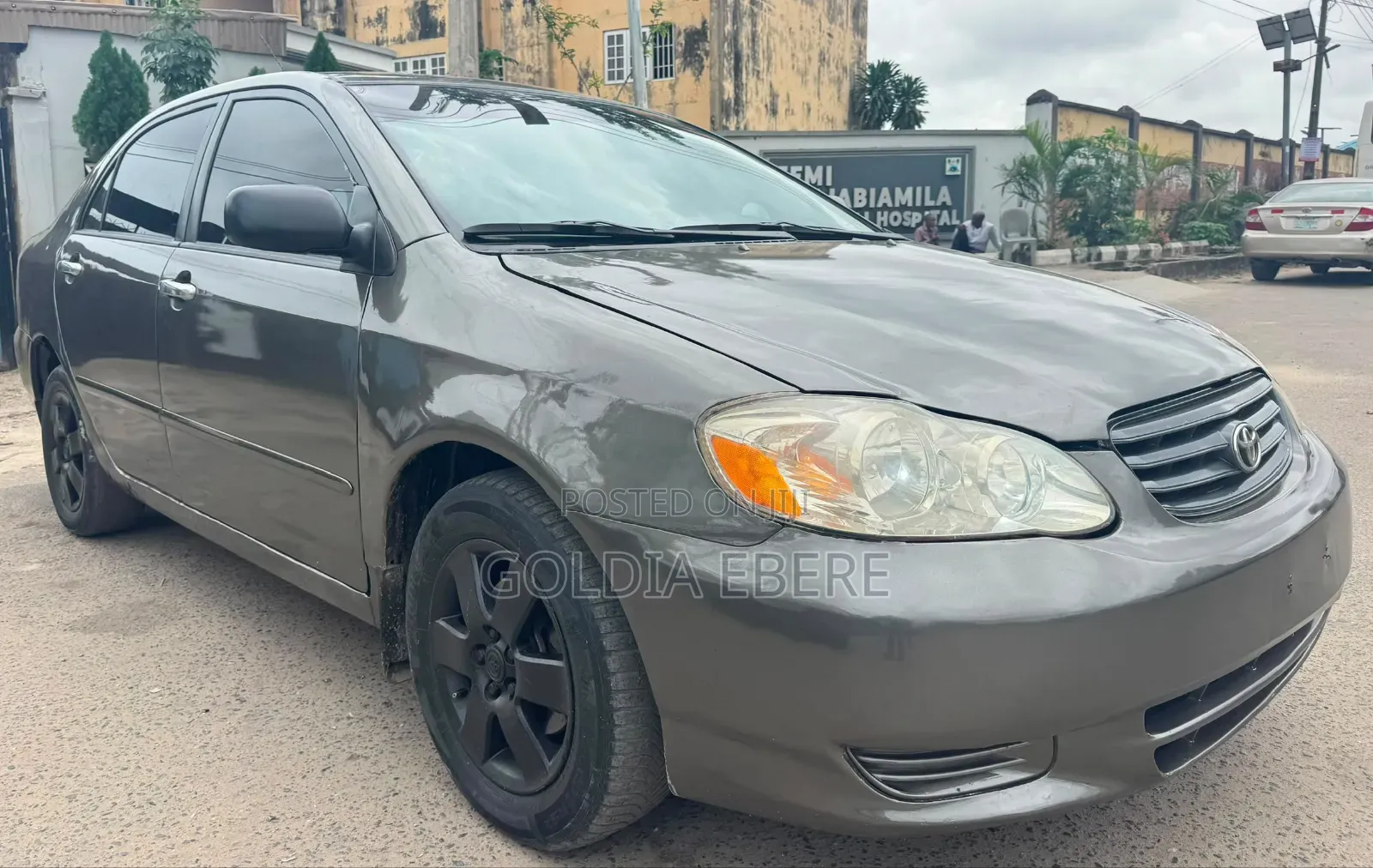 Toyota Corolla 2014 Gray