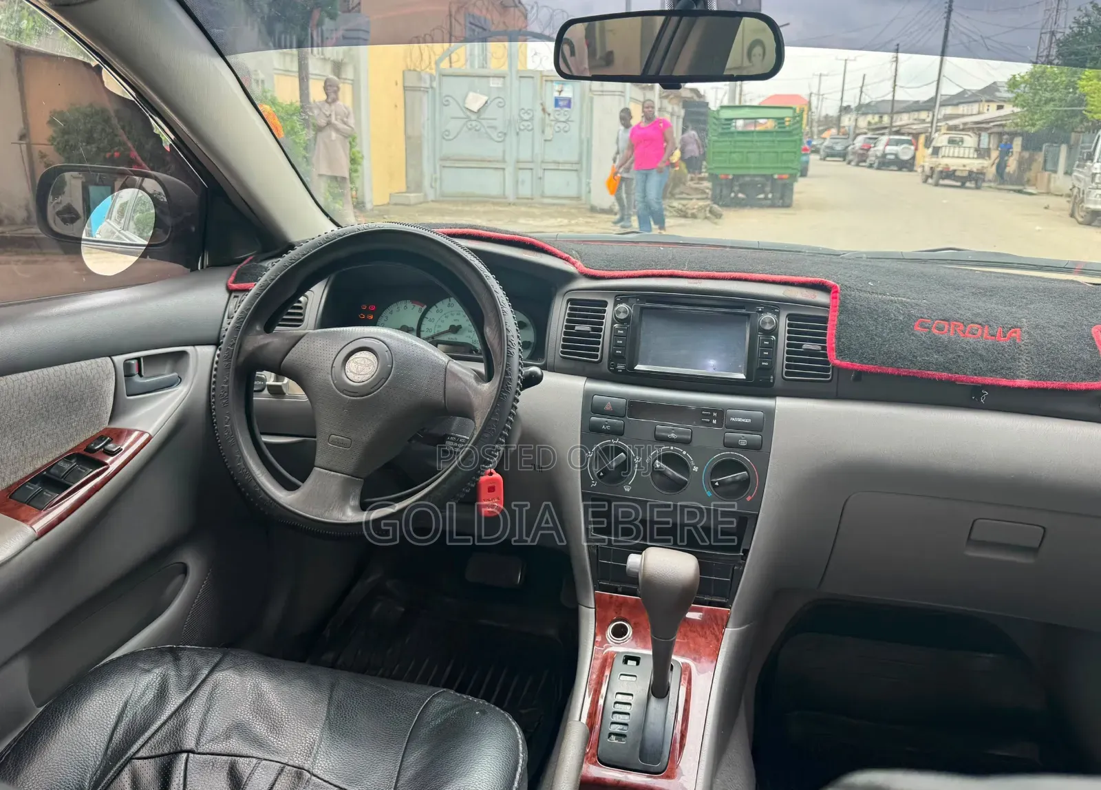 Toyota Corolla 2014 Gray