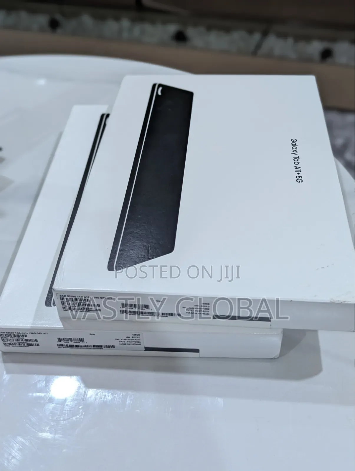 New Samsung Galaxy Tab A11+ 128 GB Black