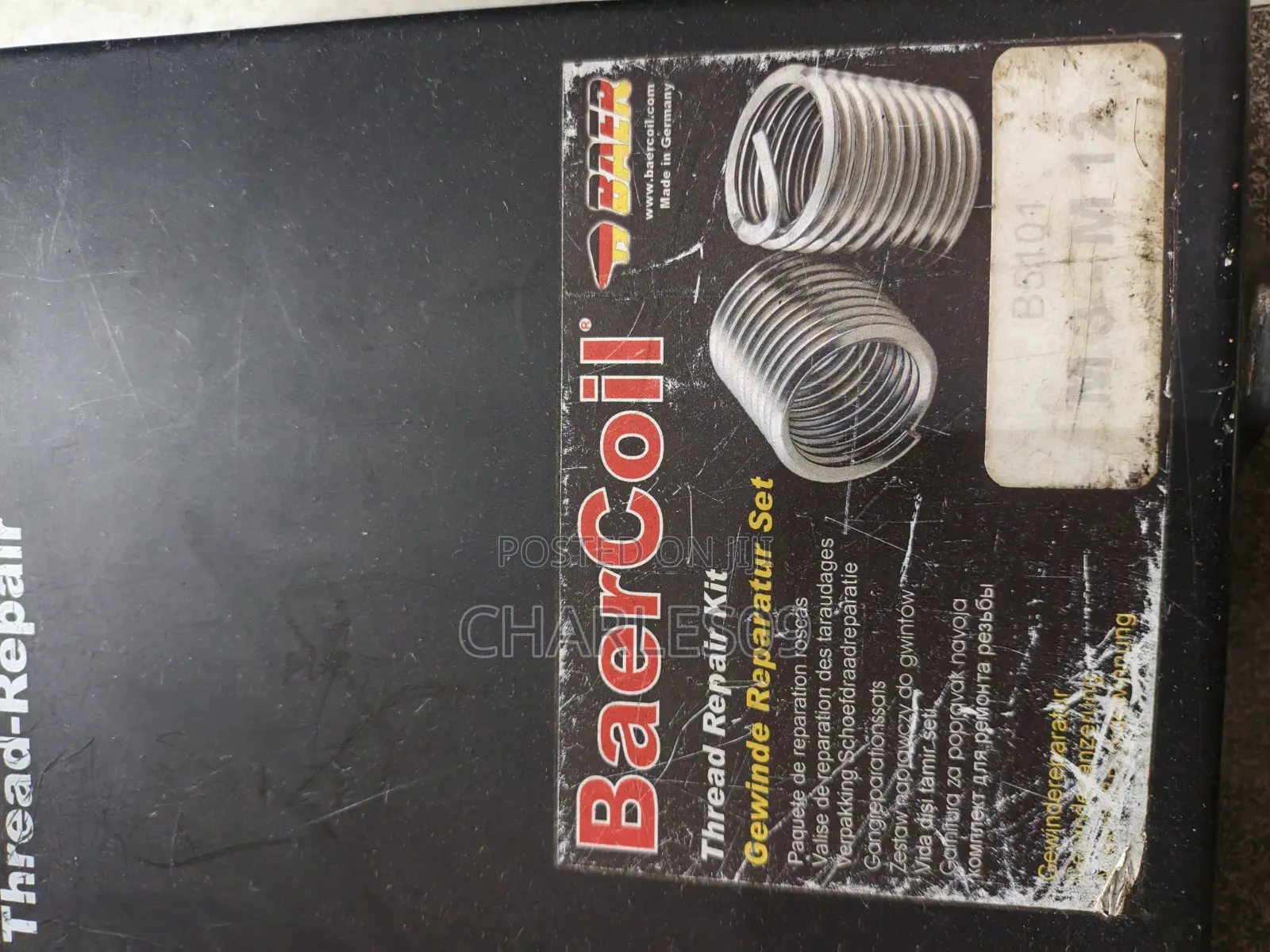 Heilcoil Threading Repair Set