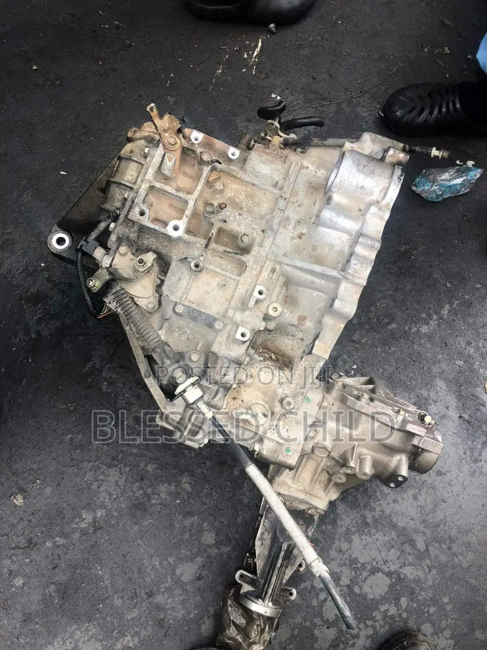 Toyota Venza 2011 Automatic Transmission Box 4wd 22pin