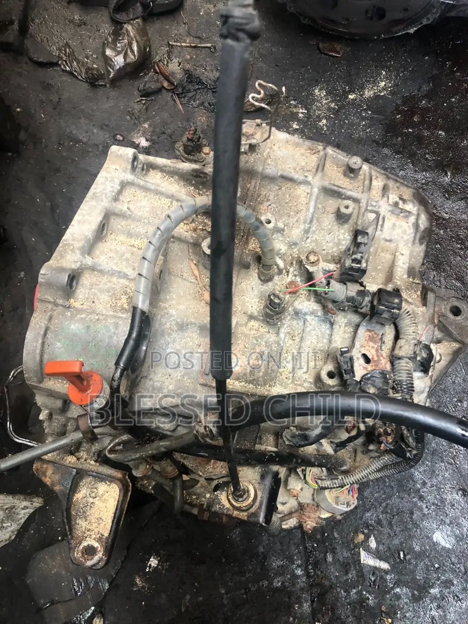 Toyota Venza 2011 Automatic Transmission Box 4wd 22pin