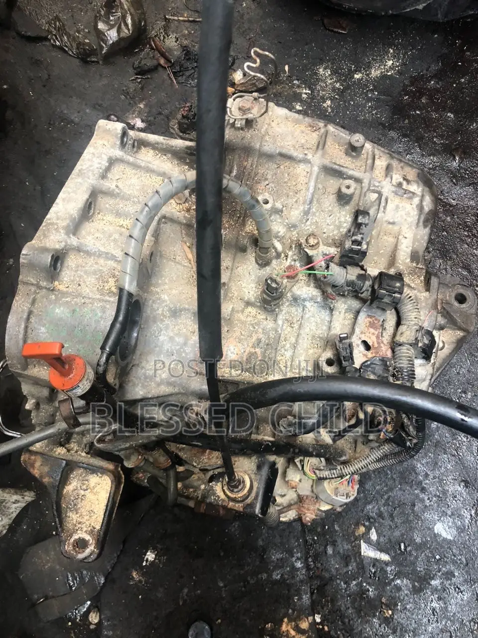 Toyota Venza 2011 Automatic Transmission Box 4wd 22pin