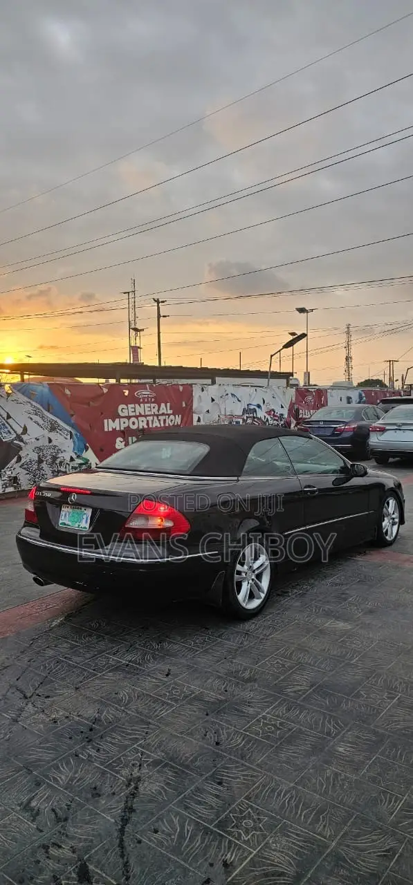 Mercedes-Benz CLK 350 Coupe 2009 Black