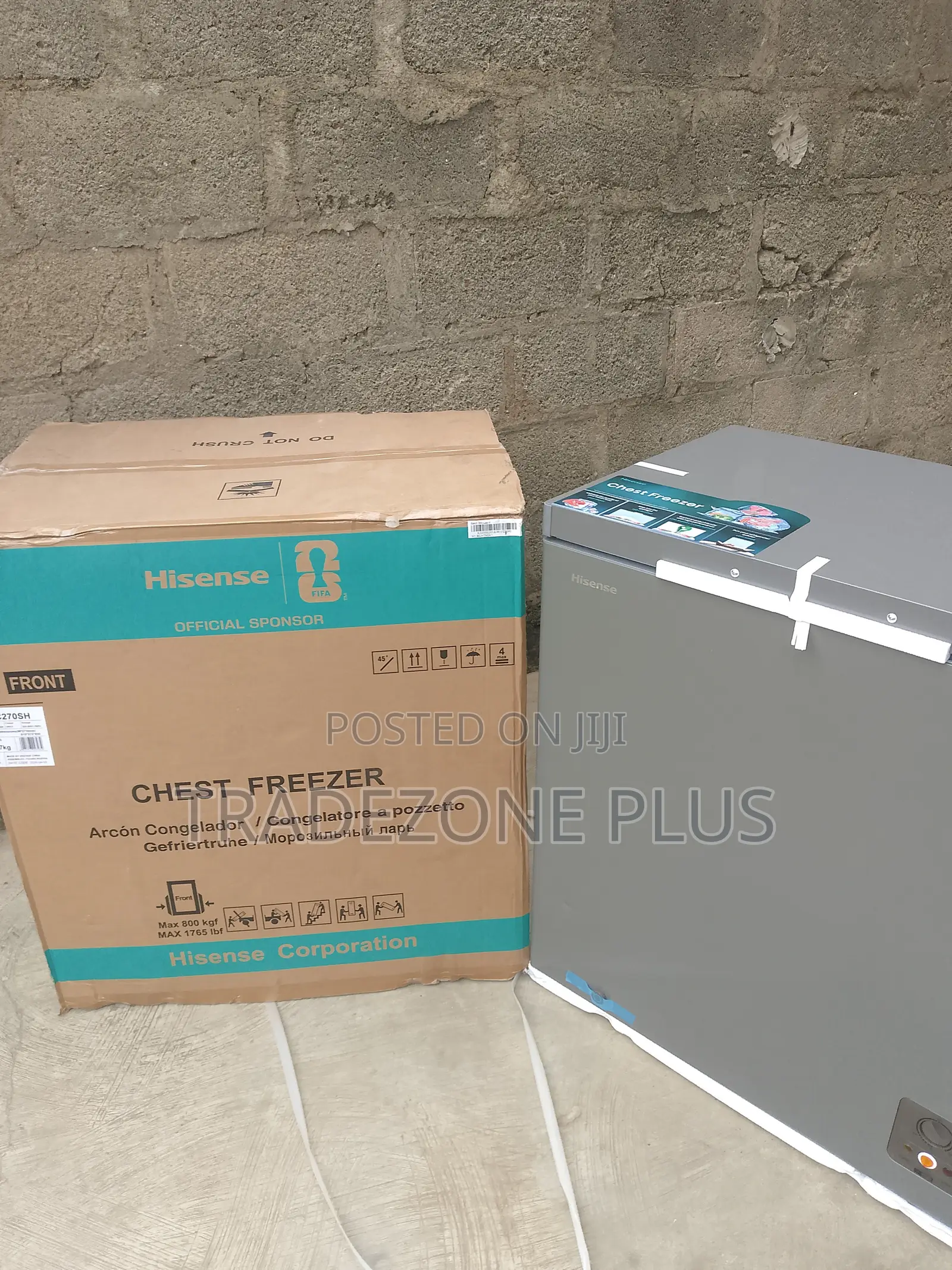 Hisense 198L Chest Freezer – Spacious & Dependable