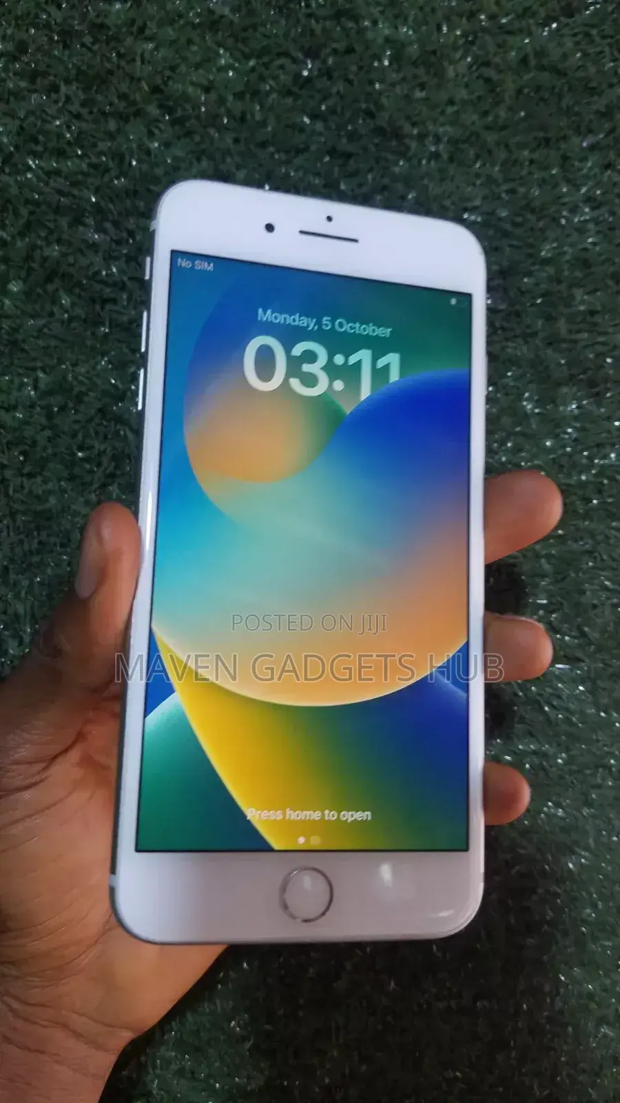 Apple iPhone 8 Plus 256 GB White