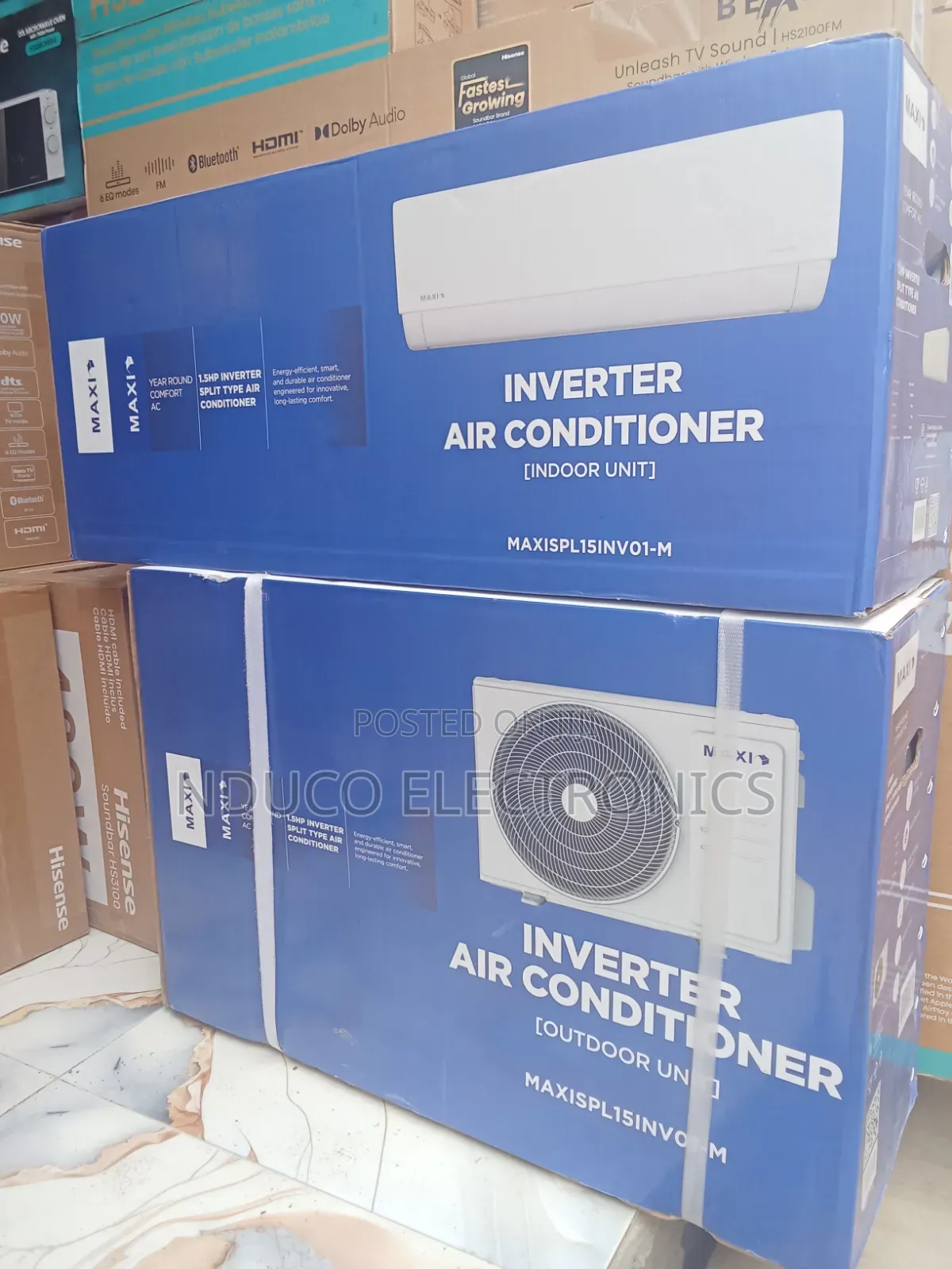 The Original Maxi 1.5hp Air Conditioner
