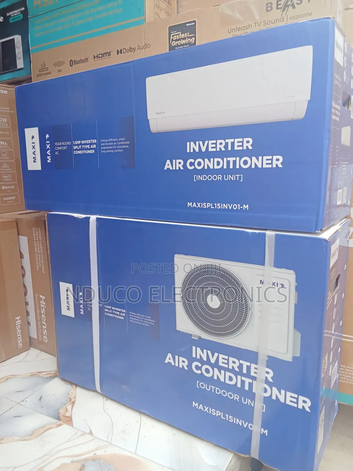 The Original Maxi 1.5hp Air Conditioner