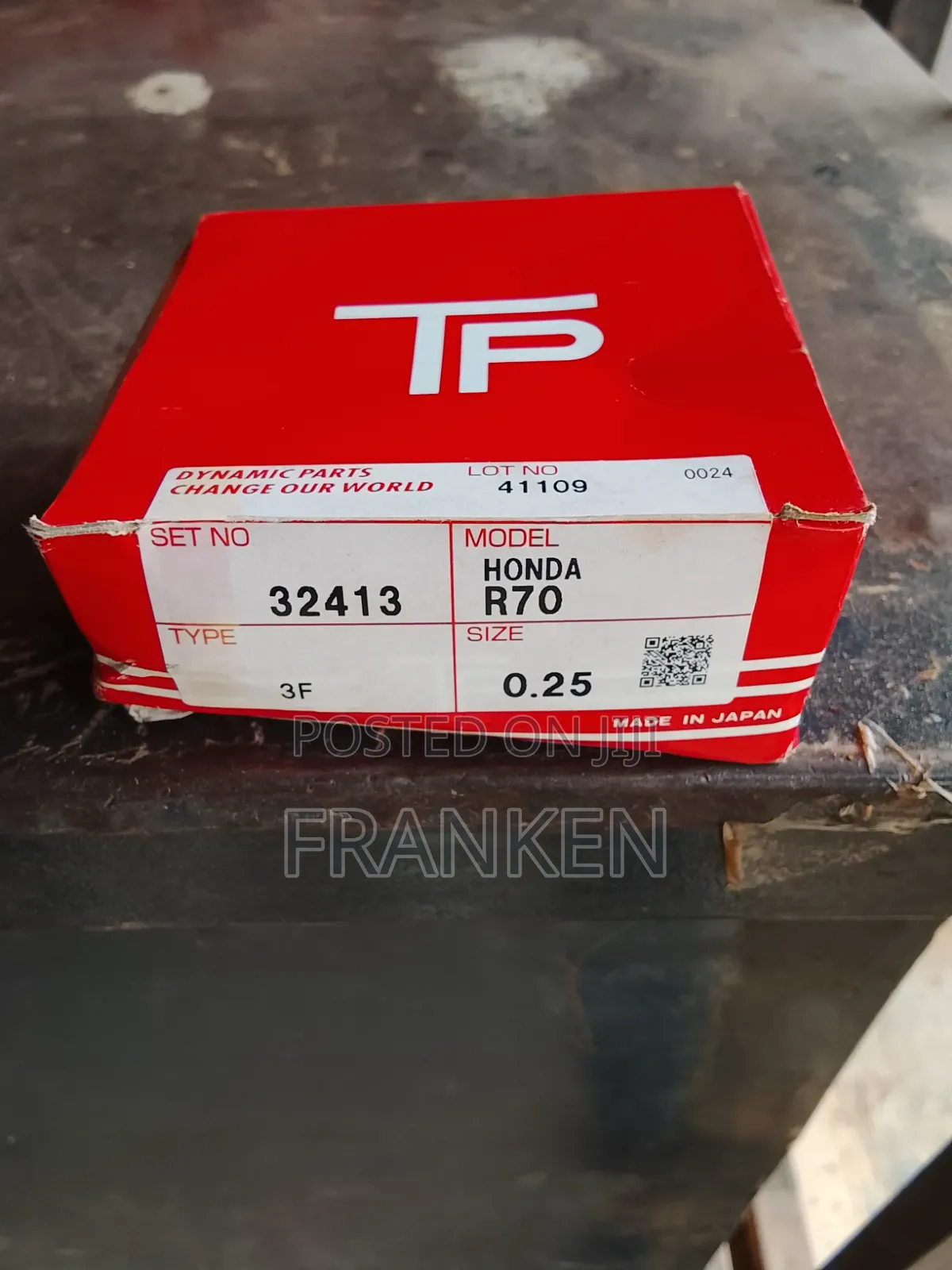 Original Engine Rings for 2008-2016 Honda Accord V6 Engines