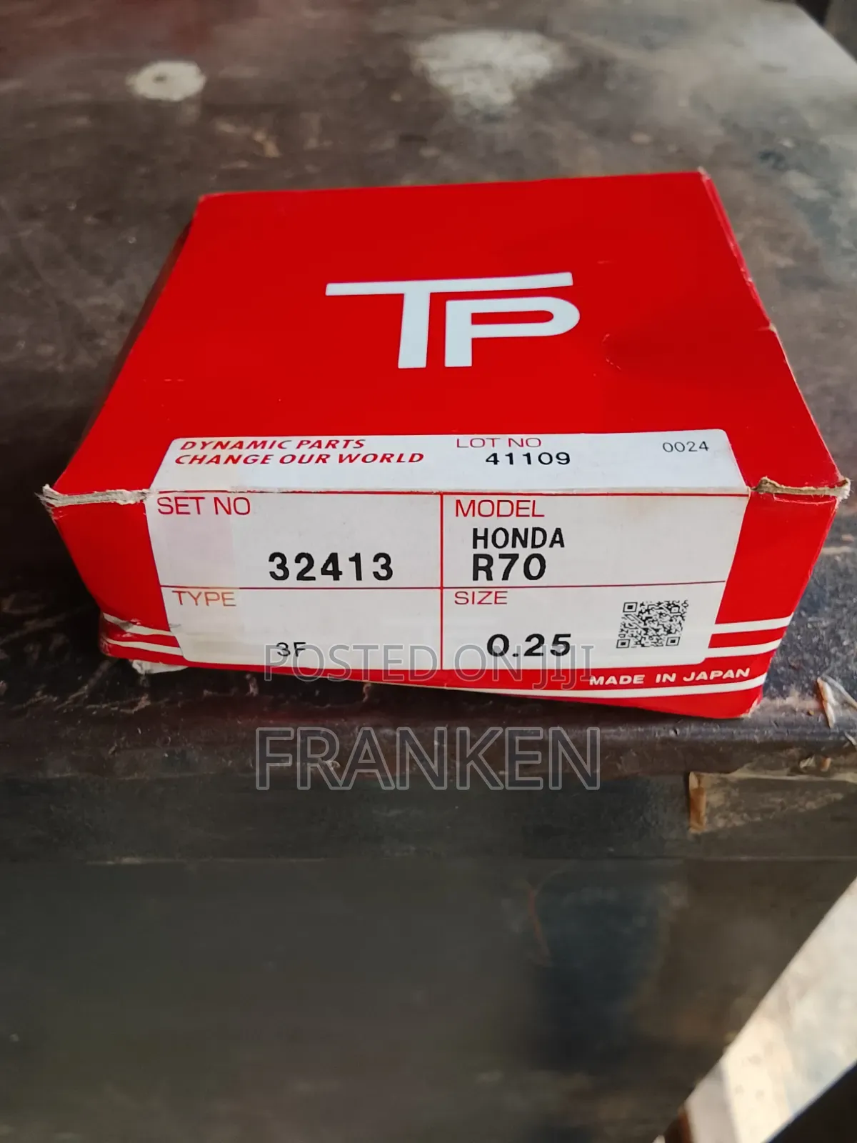 Original Engine Rings for 2008-2016 Honda Accord V6 Engines