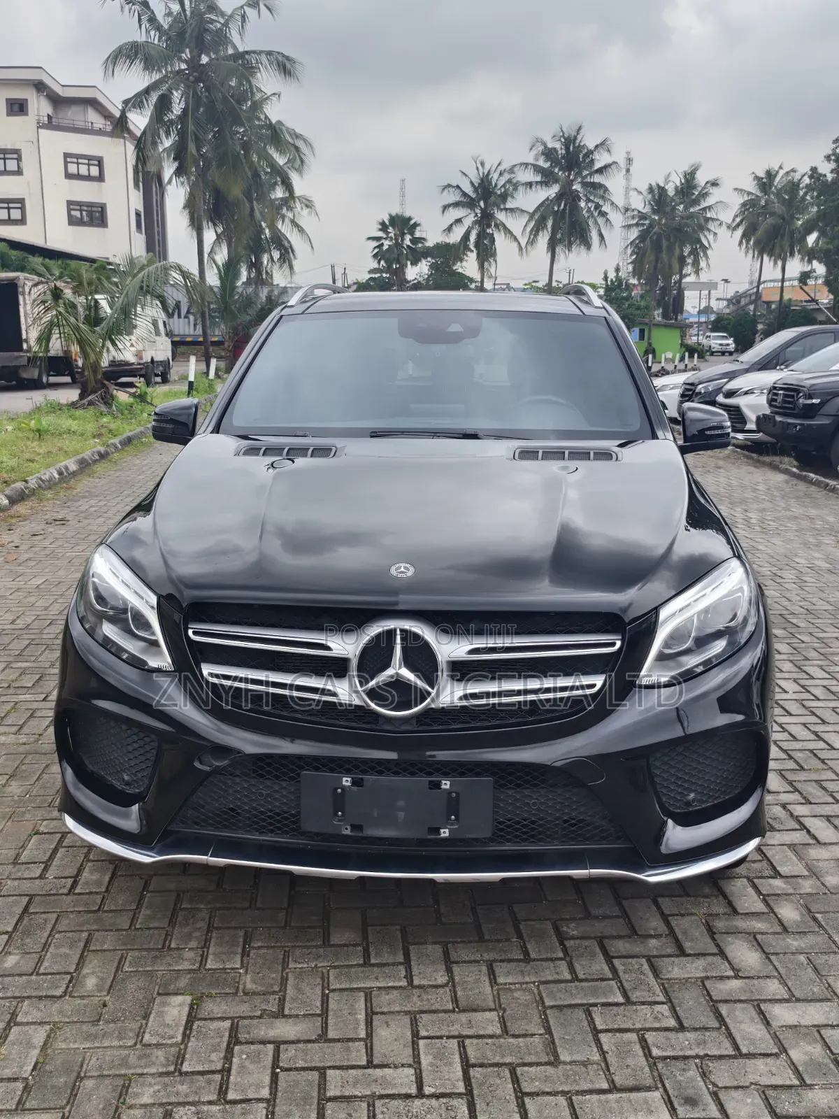 Mercedes-Benz GLE-Class 2018 Black