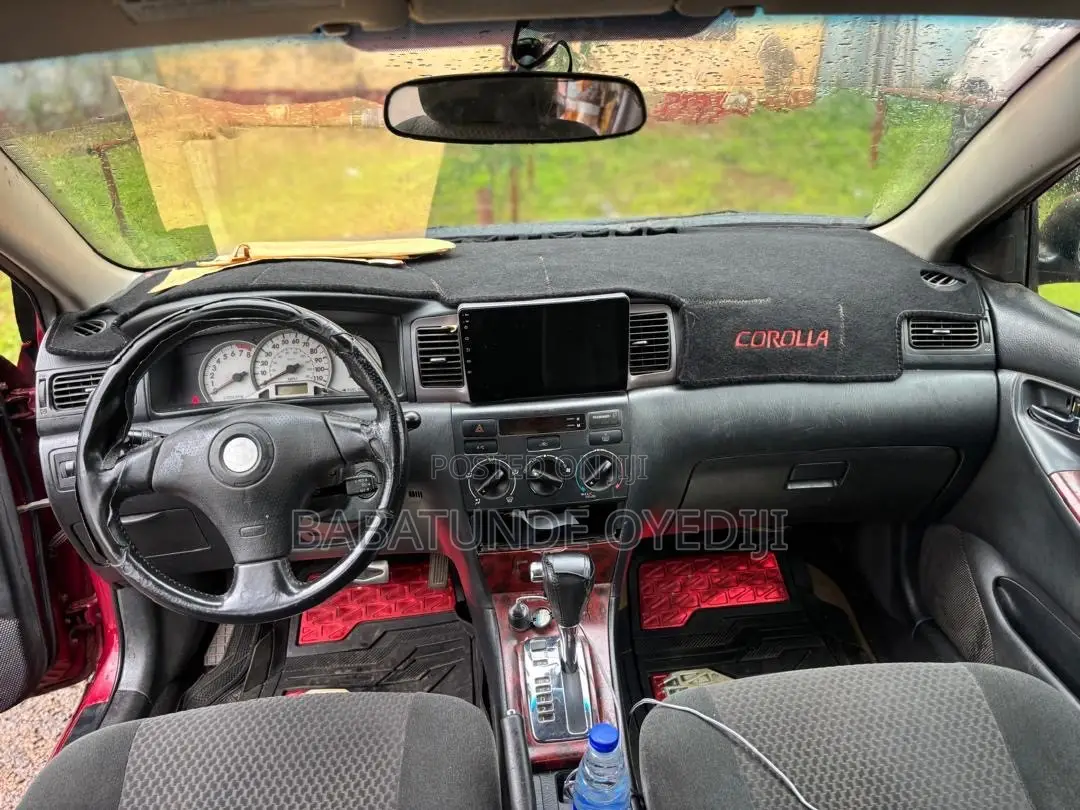 Toyota Corolla 2006 Red