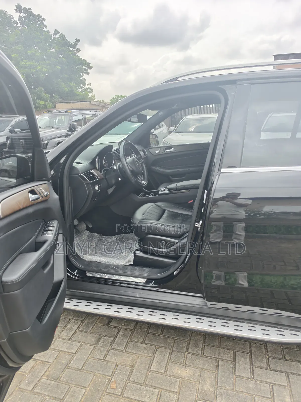 Mercedes-Benz GLE-Class 2018 Black