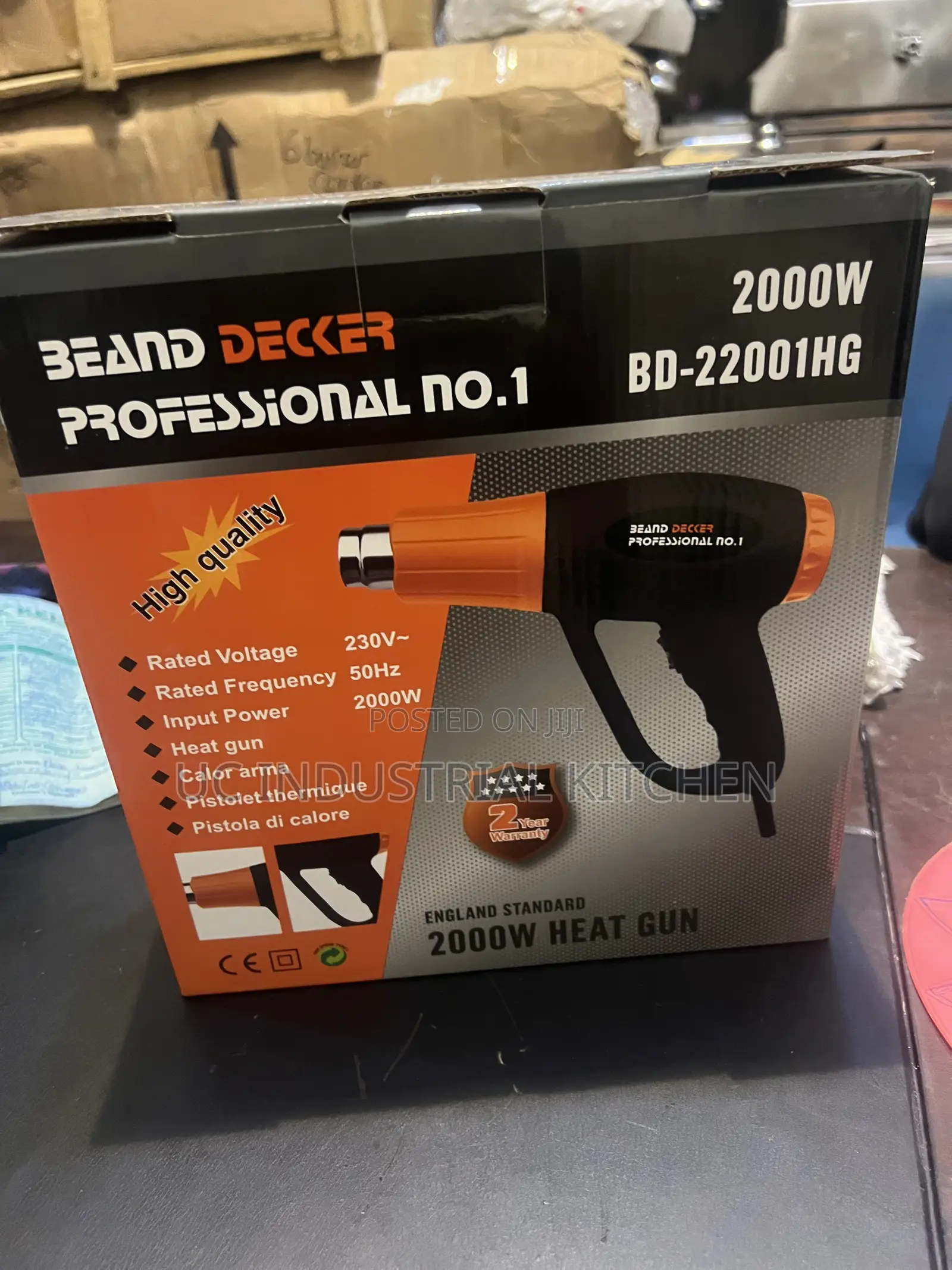 Heat Gun Machine Sealer