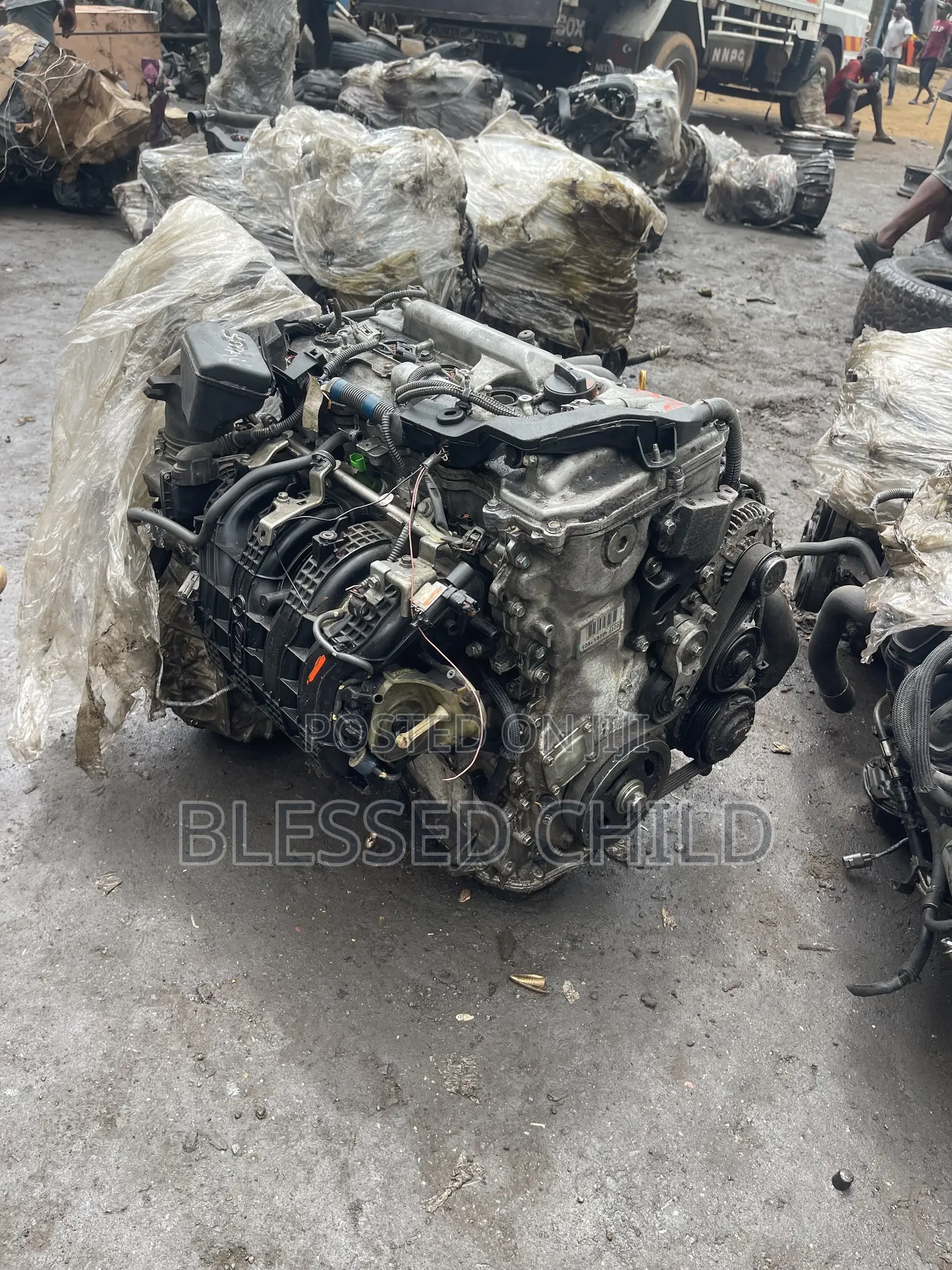 Toyota Camry 2010 Engine 2ar